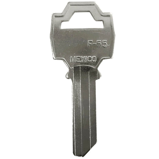 Forja para duplicado.,Acabado niquelado.,Se debe trabajar con maquina tipo mdp-1 o similar.