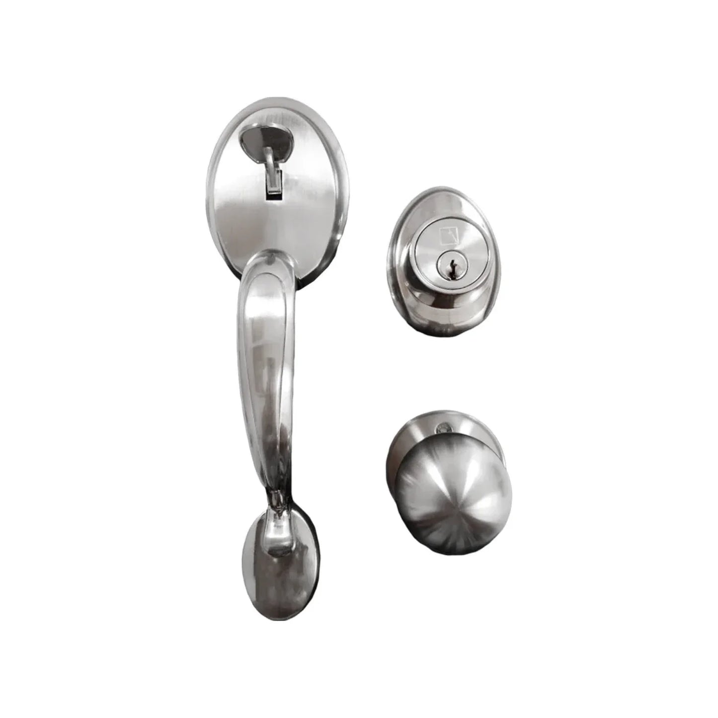 Chapa para entrada principal.,Cerradura residencial.,Cerradura de llave dentada.,Incluye 3 llaves.