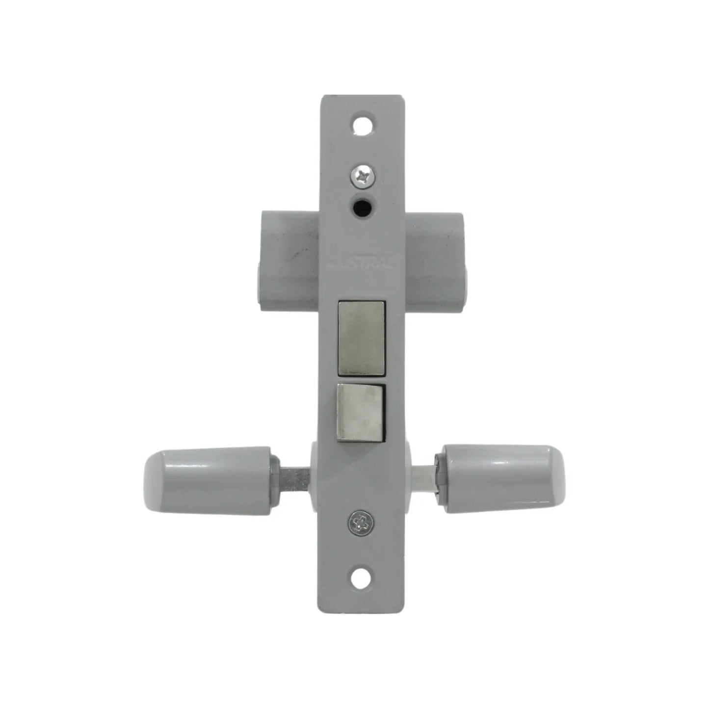 Cerradura/Chapa para puerta de aluminio cromo satinado Austral 639 DCCS