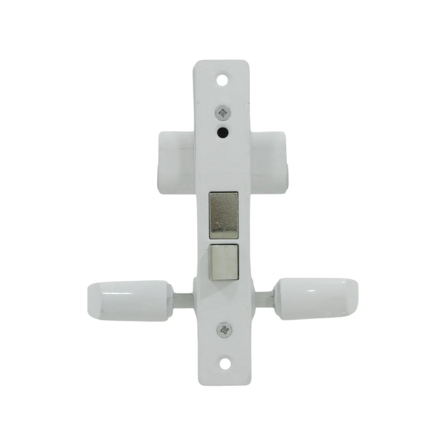 Cerradura/Chapa para puerta de aluminio blanca Austral 639 CD