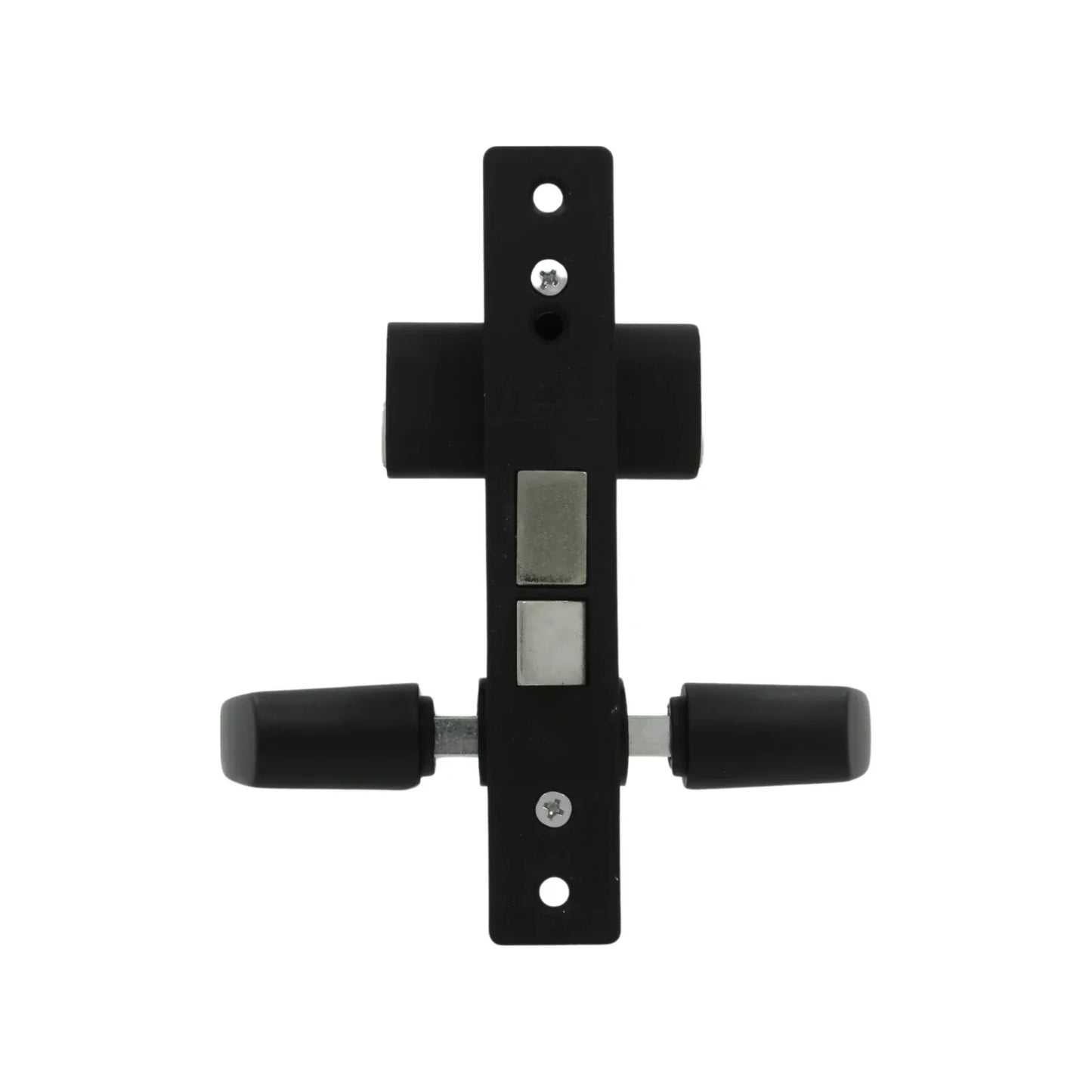 Cerradura/Chapa para puerta de aluminio negra Austral 639 CDN
