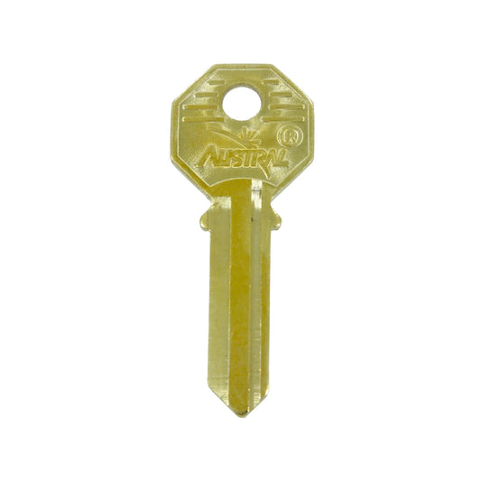 Forja para llave PH-52 latonada Austral 721949