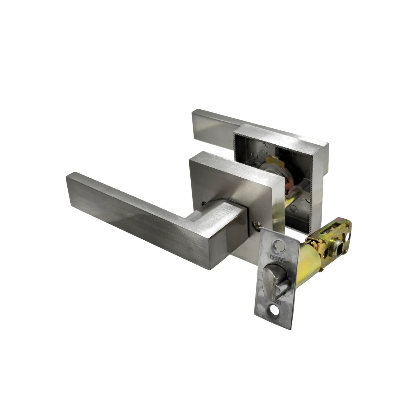 Cerradura/Chapa de palanca para recámara Inoxx Italy 1602 CDM-E-NS milan