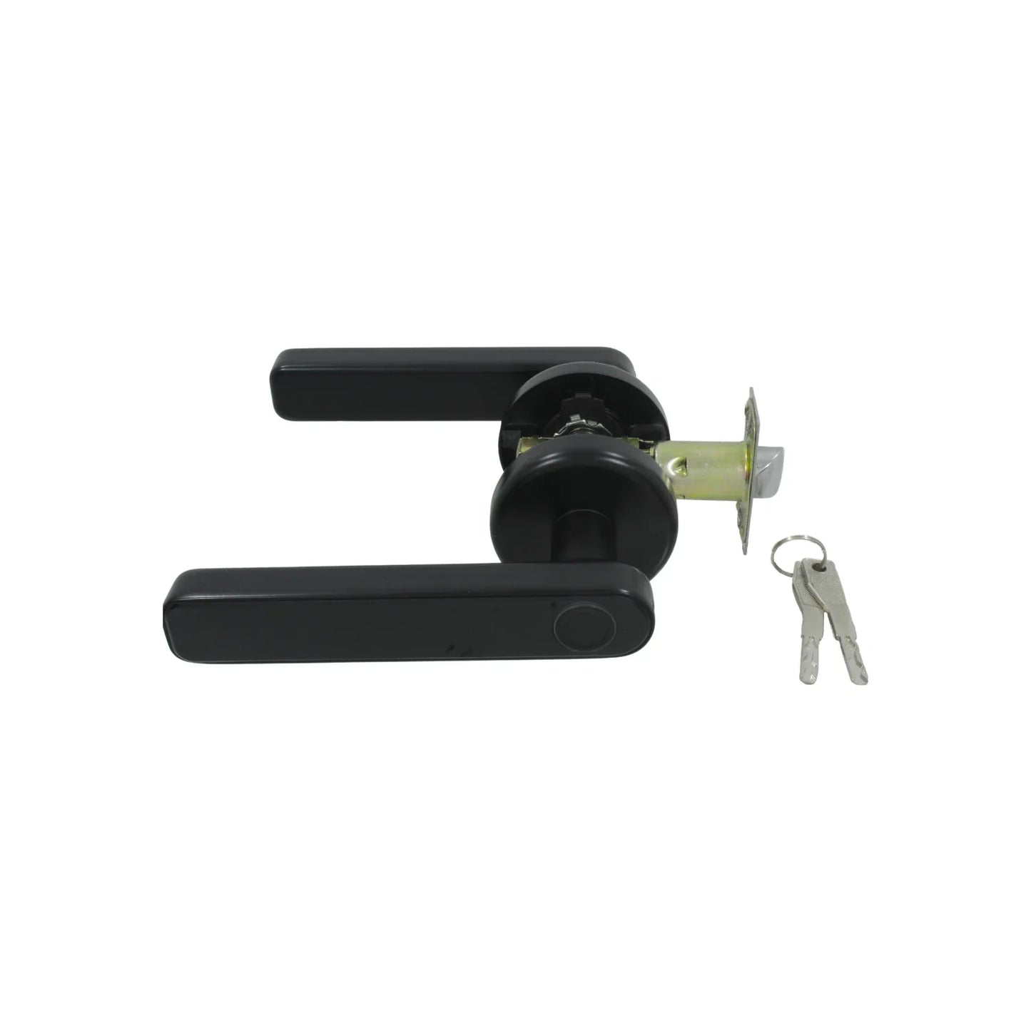 Cerradura/Chapa inteligente entrada principal negra Excel EXC-SH100