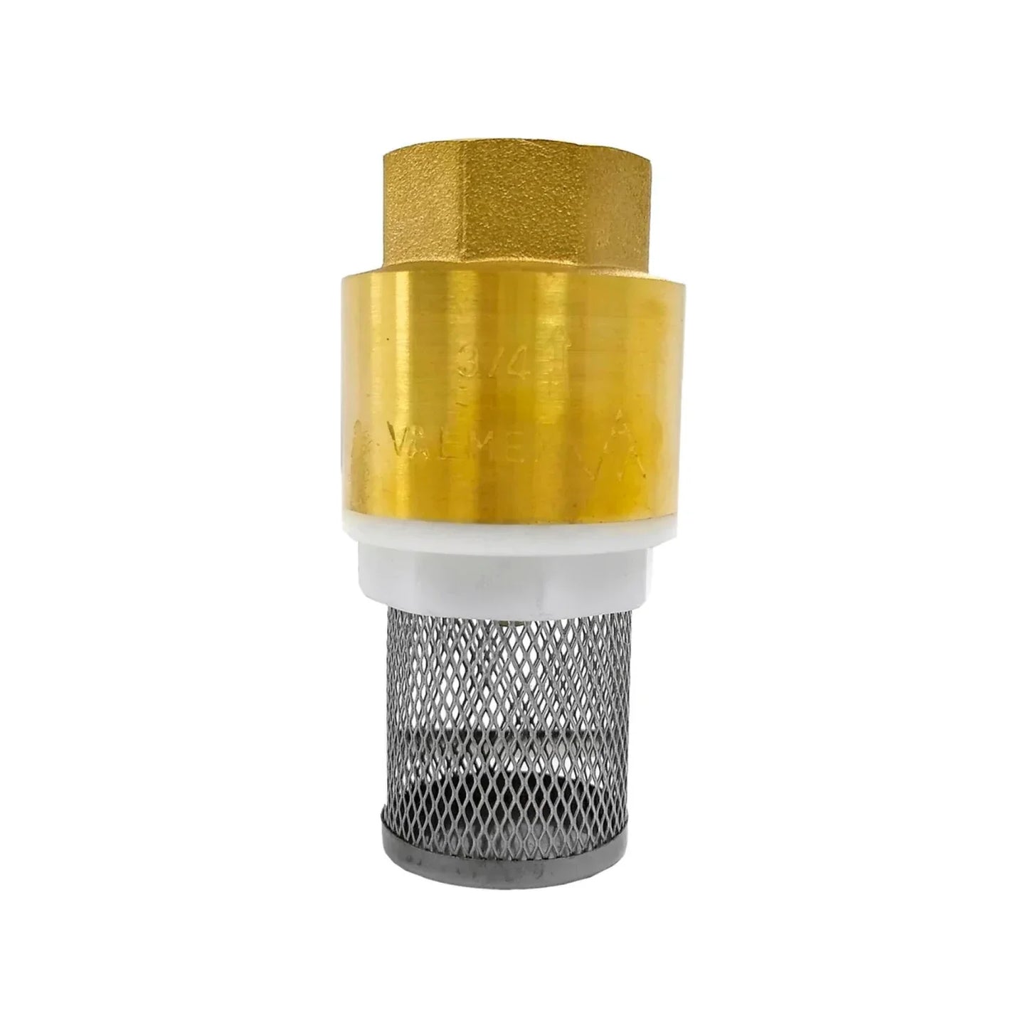 Pichancha de3/4",Latón.,Rejilla acero inoxidable.
