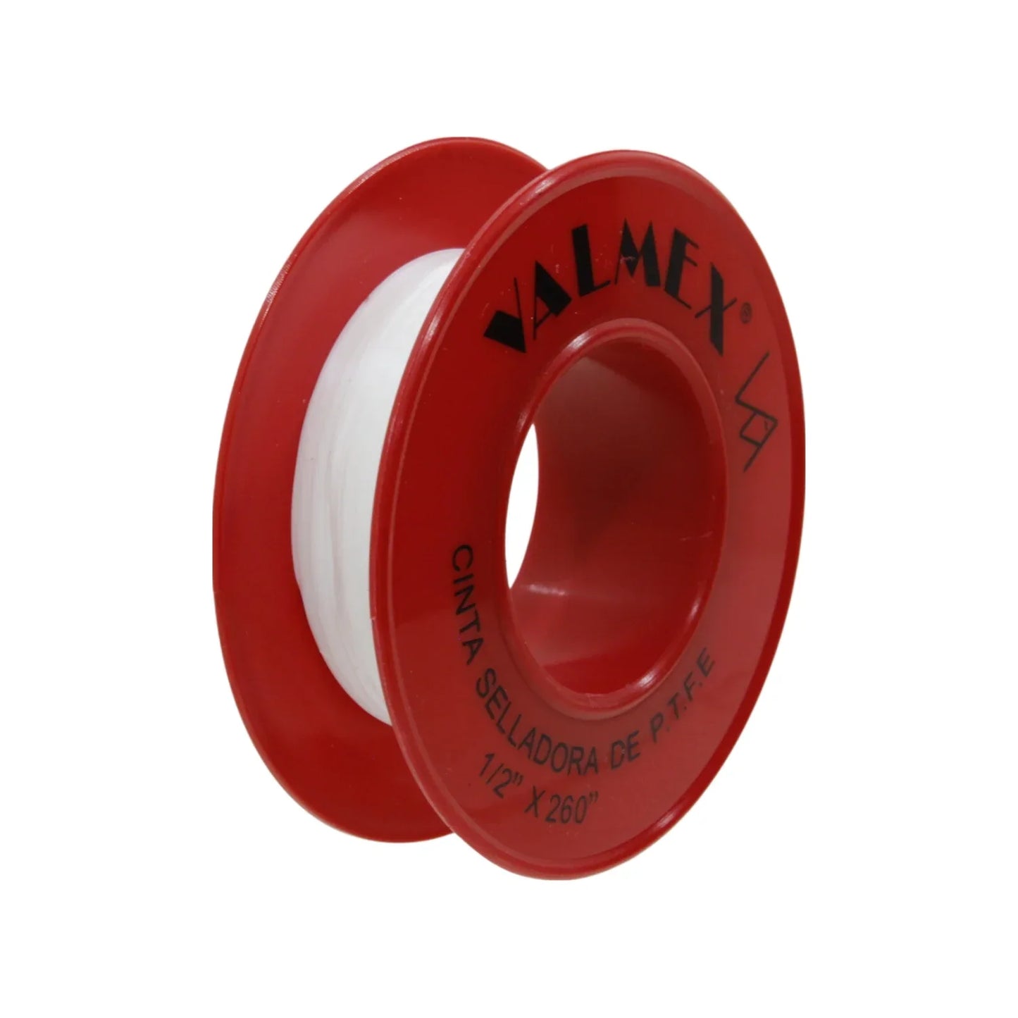 Cinta teflón 1/2"x6.60 m Valmex T10101