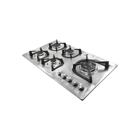 Longitud: 87 cm,Fabricada en acero inoxidable.,Encendido electrónico,Parrillas de acero inoxidable., cubiertas en acero., Válvulas en acero.