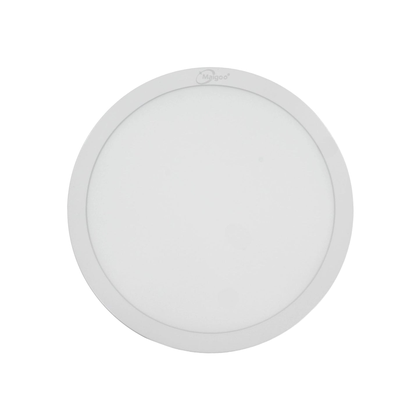 Lámpara panel LED Maigoo redonda de sobreponer 18W, color blanco, para iluminación interior
