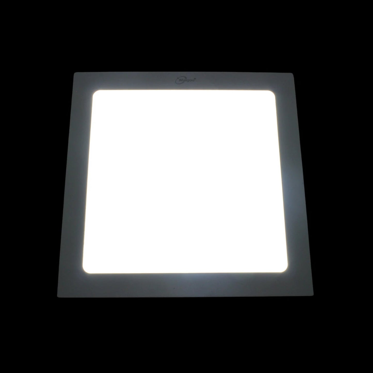 Lámpara panel LED cuadrada Maigoo, luz blanca brillante 18W, para empotrar en techo o pared