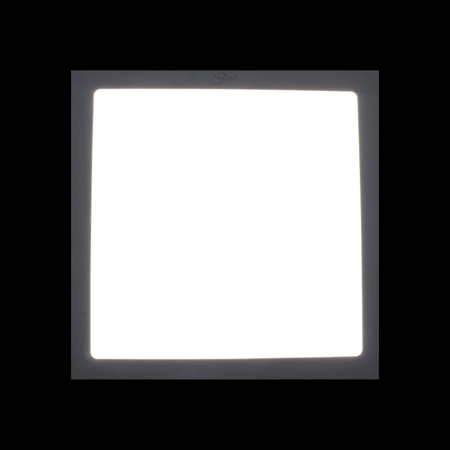 Lámpara panel LED Maigoo 24W cuadrada empotrable, luz blanca brillante para iluminación interior moderna