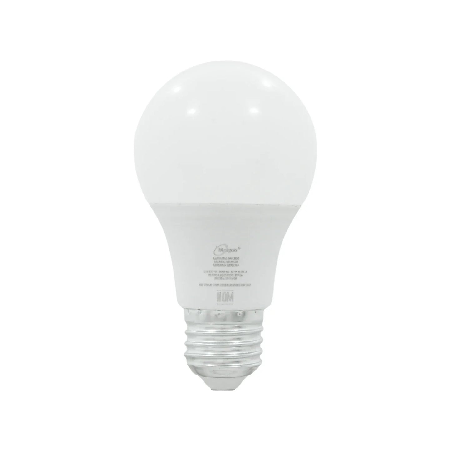 Luz blanca.\n\nPotencia: 16 W\n\nBase estándar E27\n\nFlujo luminoso 1,336 lm