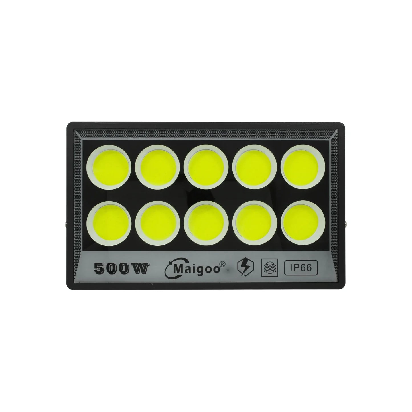 Reflector 500 W multi voltaje tipo pera Maigoo MG05804