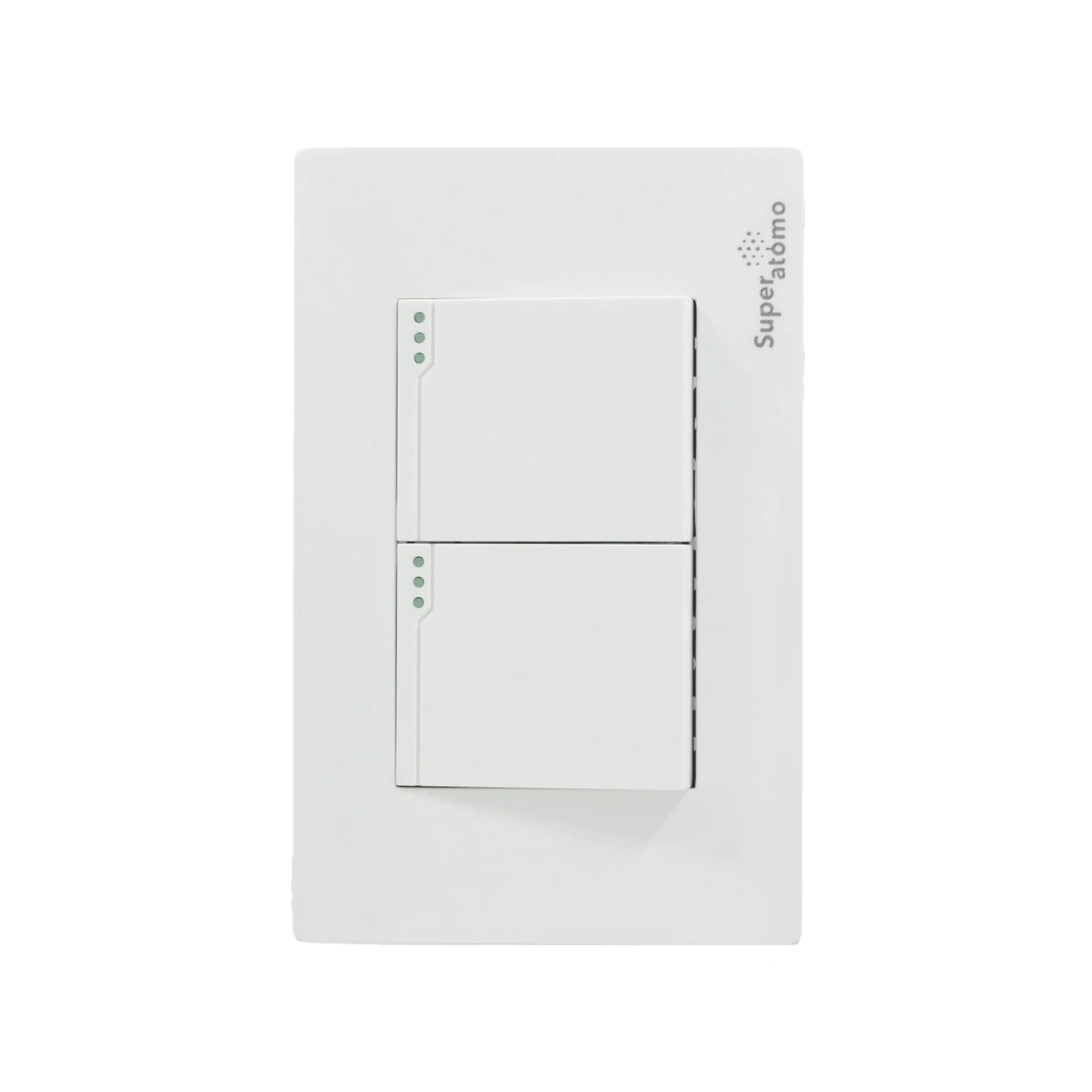 Información Técnica., Fabricada de plástico., Tornillos de fijación., Herrajes de latón., Voltaje: 127 V, Corriente: 15 A, Frecuencia: 60 Hz, La imagen puede diferir un poco del producto final.