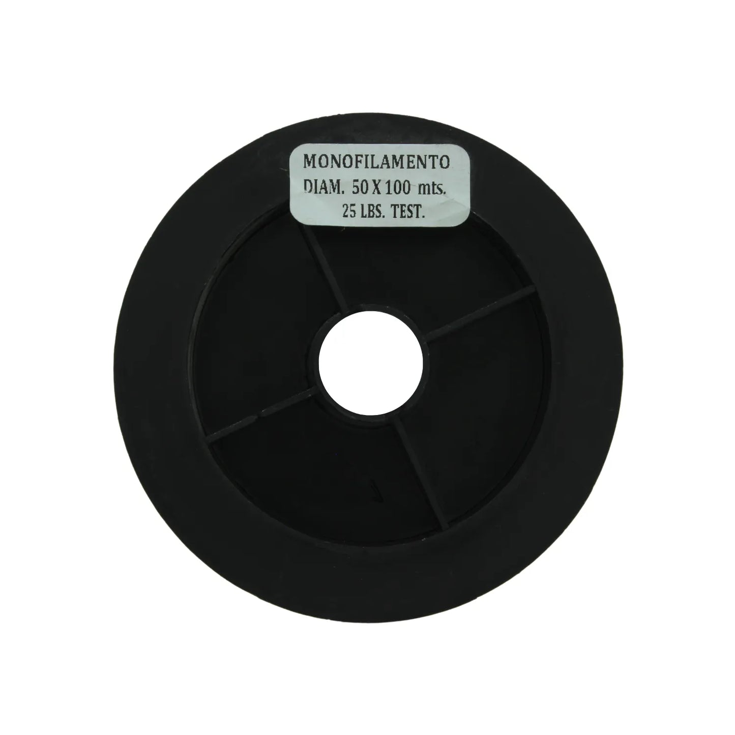 Hilo para pescar .50 mm x 100 m azul