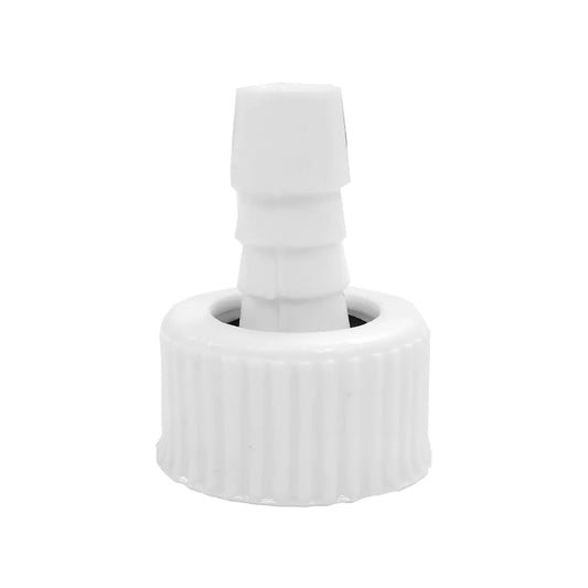 Elaborado de PVC,Hembra de 1/2",Conexión resistente a la presión.,Ideal para conexiones de jardín.