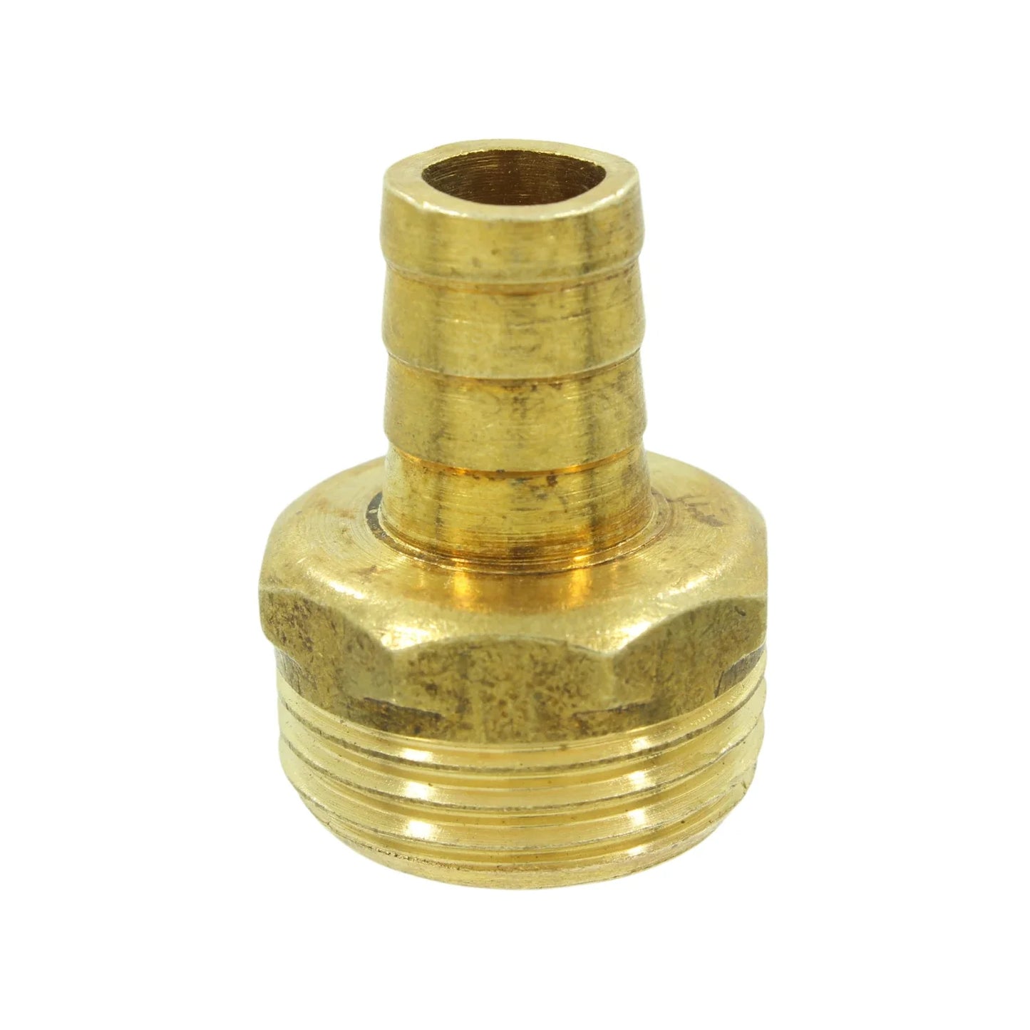 Elaborado de cobre.,Conector de 1/2",Conector con rosca exterior.,Conector de 13 mm
