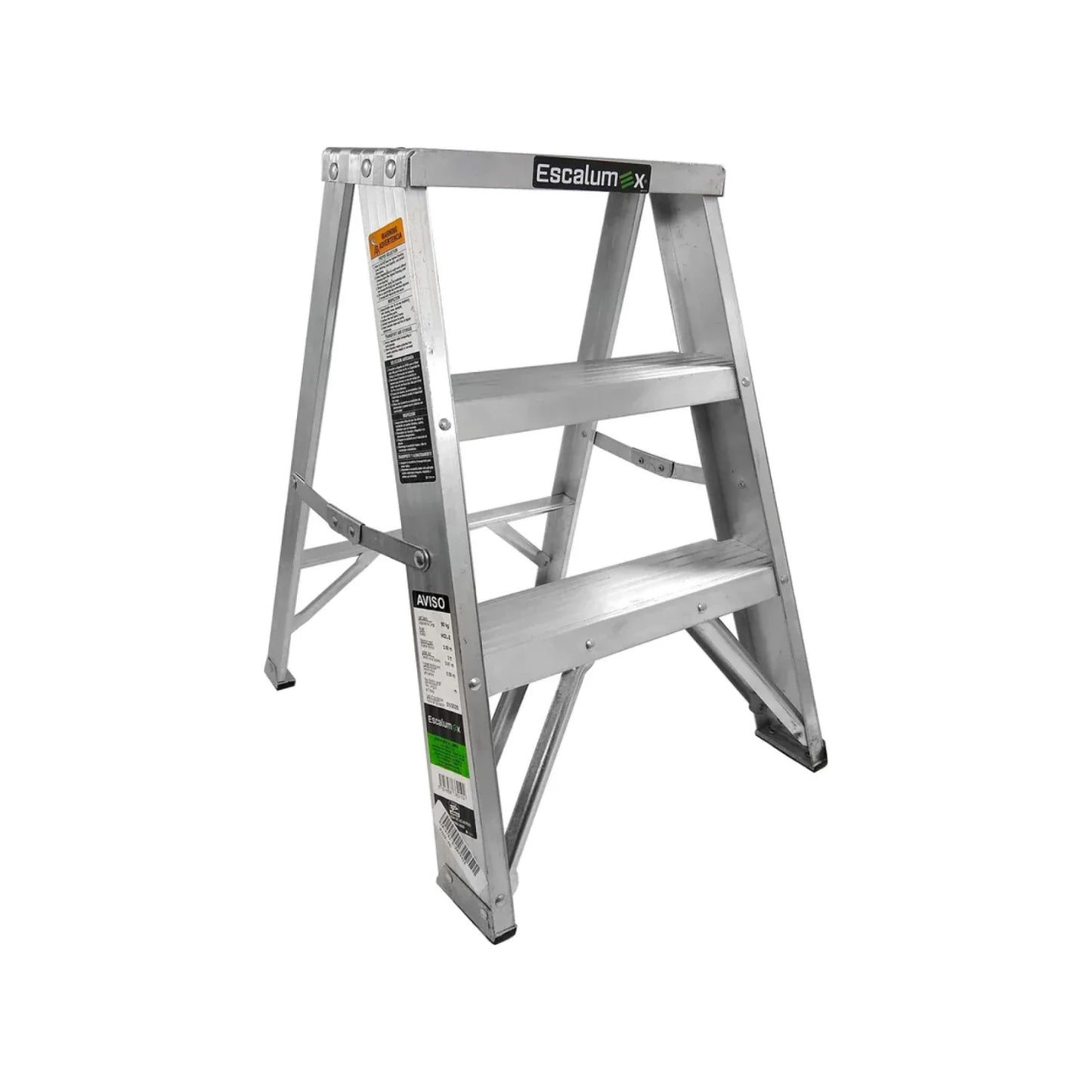 Escalera tijera 2 peldaños (61 cm) Escalumex HOL-2