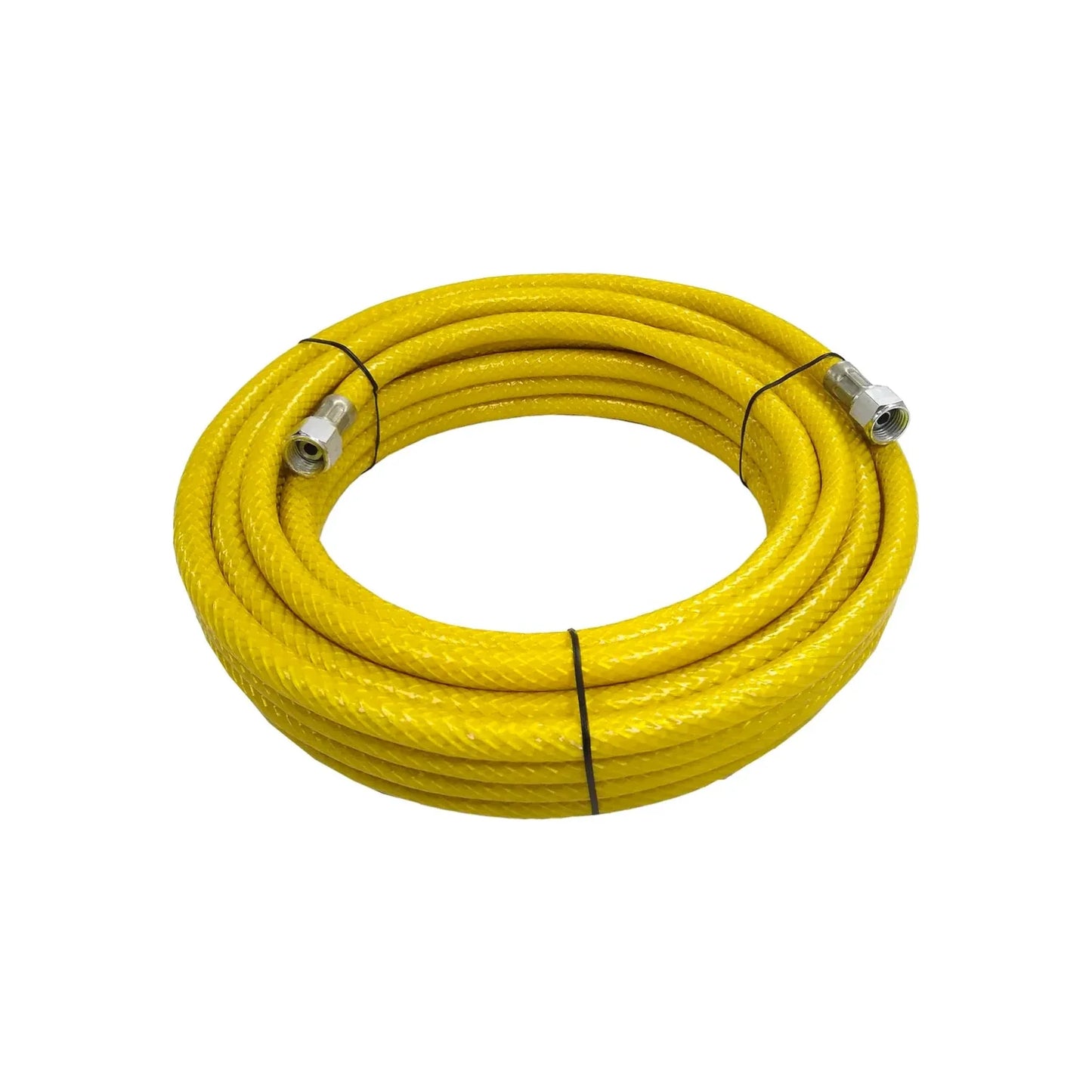 Manguera para compresora PVC 1/4"x10 m Arda amarilla