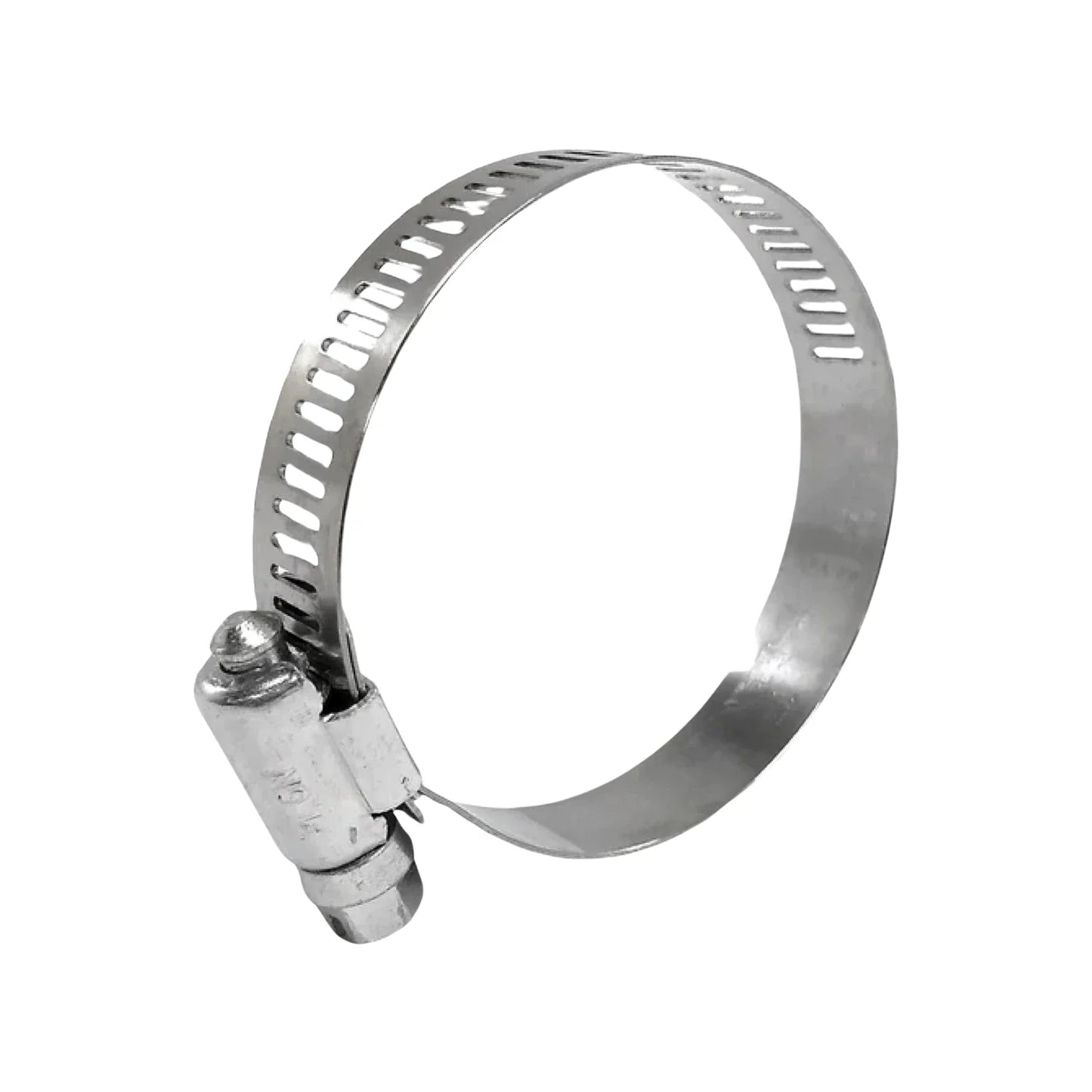 Banda de acero inoxidable.,Apertura mínima: 1 5/16" (33 mm).,Apertura máxima: 1 3/4" (44 mm).,Tornillo, tapa y base de acero con un acabado de dicromato de zinc resistente a la corrosión.,Uso doméstico, ferretería, jardinería y agricultura.