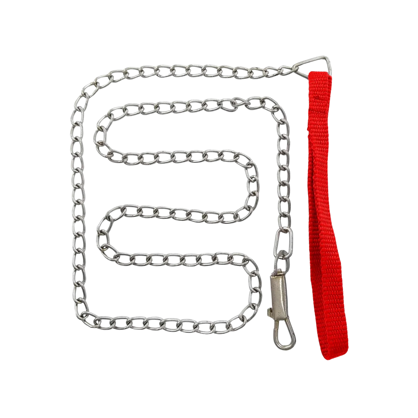 Cadena para mascota.,Con correa.,Con destorcedor.,Uso doméstico.,Largo de cadena 120 cm
