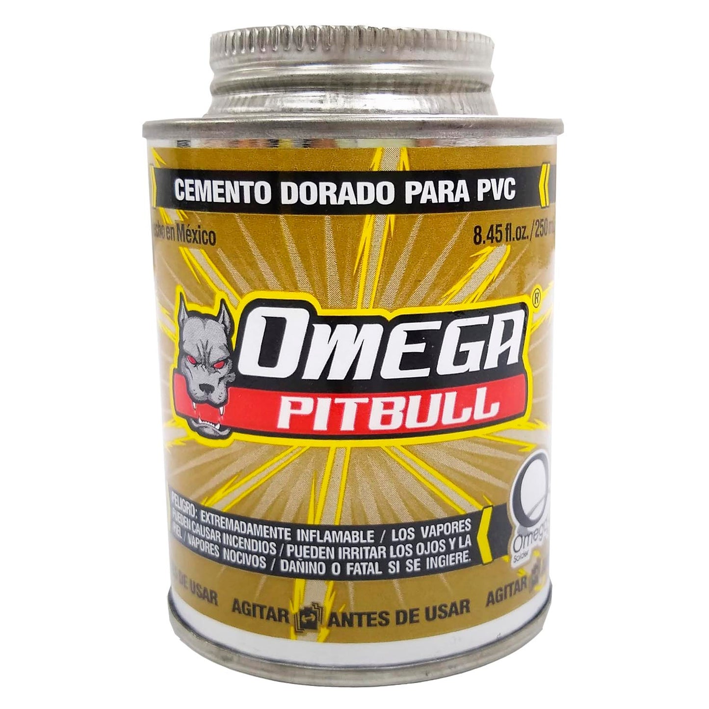 Contenido: 250 ml,Peligro: extremadamente inflamable (no usarse cerca del fuego).,Para tubos o conexiones de PVC,Viscosidad media.