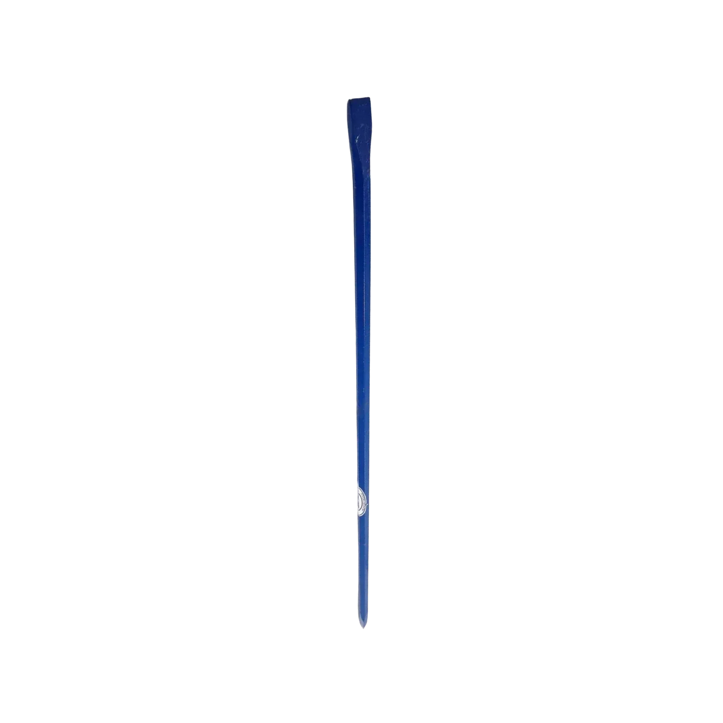 Fabricado en acero al alto carbón SAE 1060,Barreta con tratamiento térmico.,Medidas:,Largo: 150 cm,Grosor: 1" (2.5 cm).,Peso 6.10 kg,Terminación en punta y escoplo.