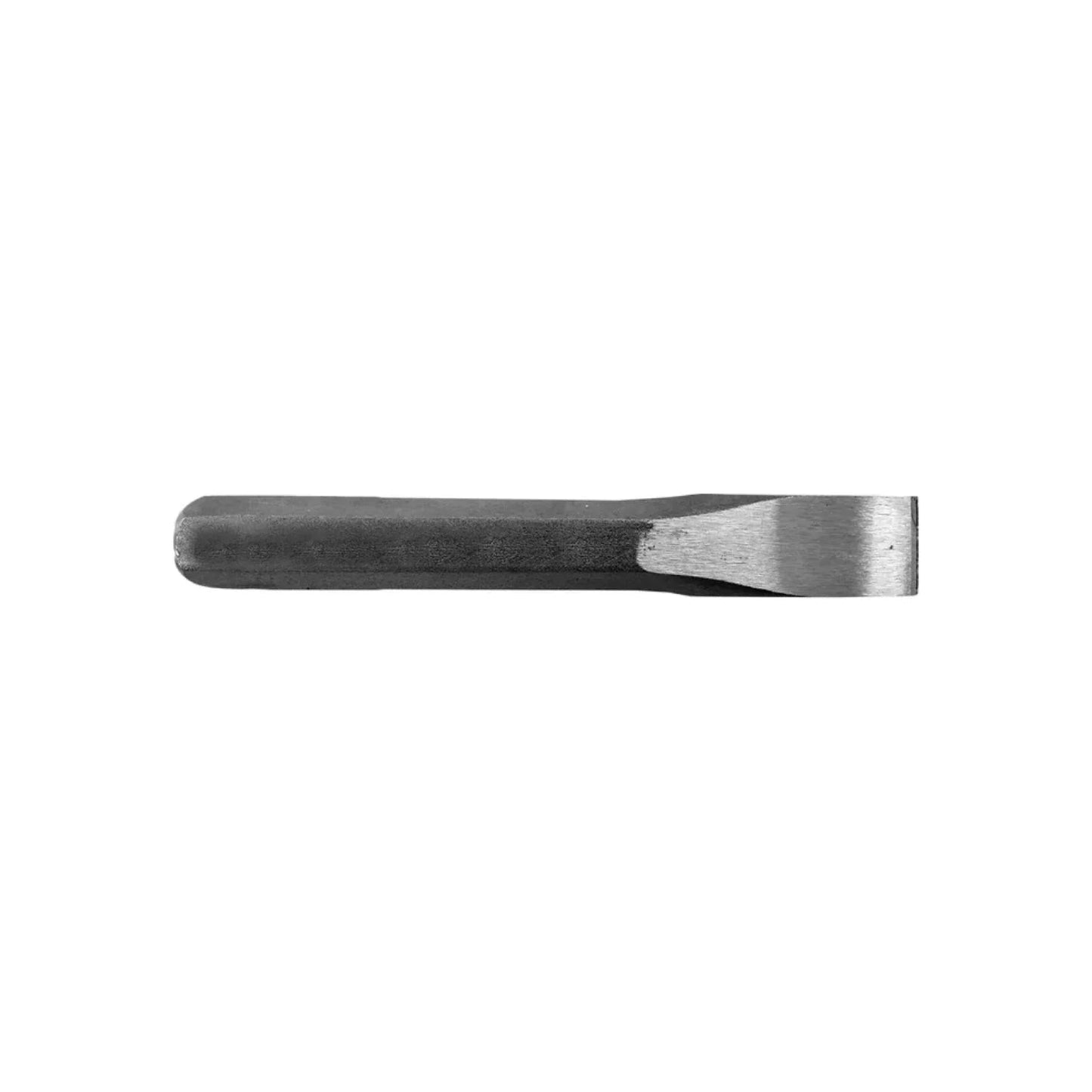 Cincel plano de acero profesional 3/4x12" para albañilería, cincelado y corte