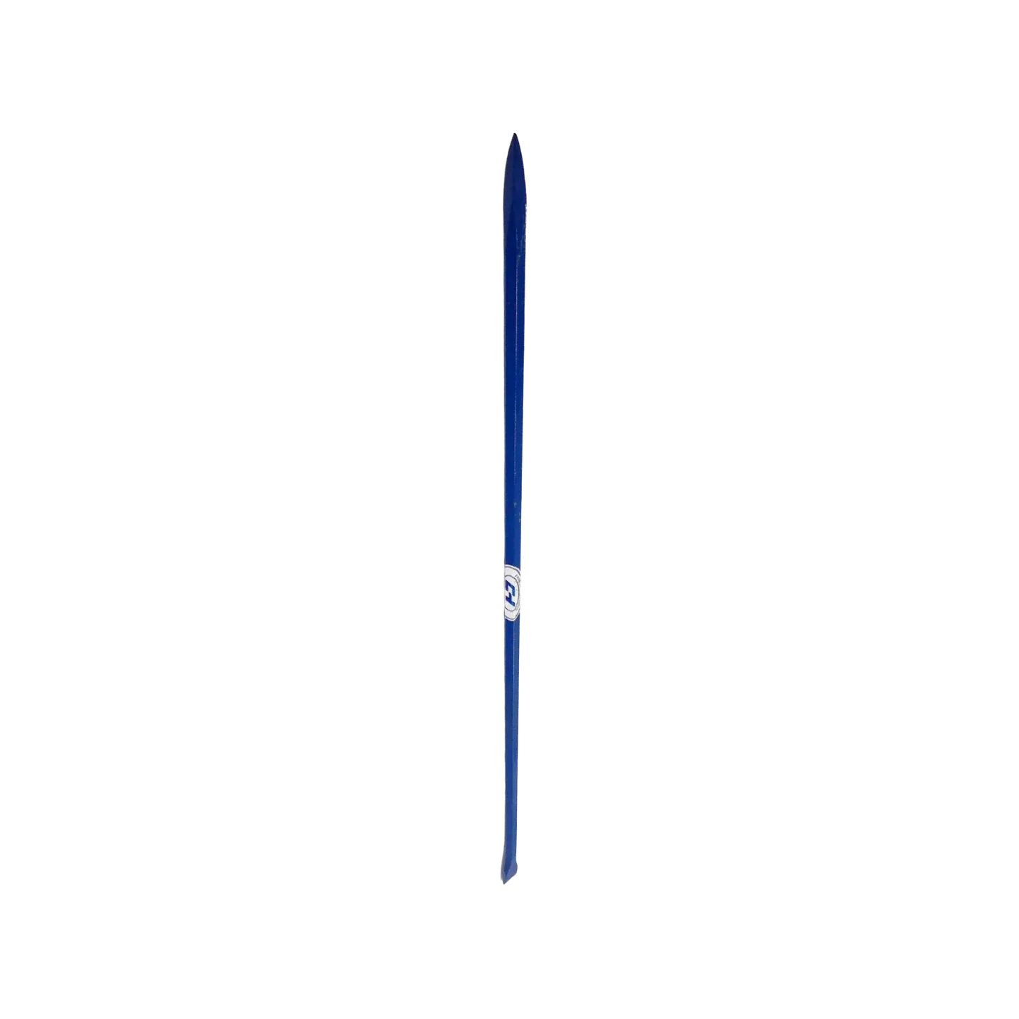 Fabricado en acero al alto carbón SAE 1060,Barreta con tratamiento térmico.,Medidas:,Largo: 175 cm,Grosor: 1" (2.5 cm).,Peso 6.40 kg,Terminación en punta y escoplo.