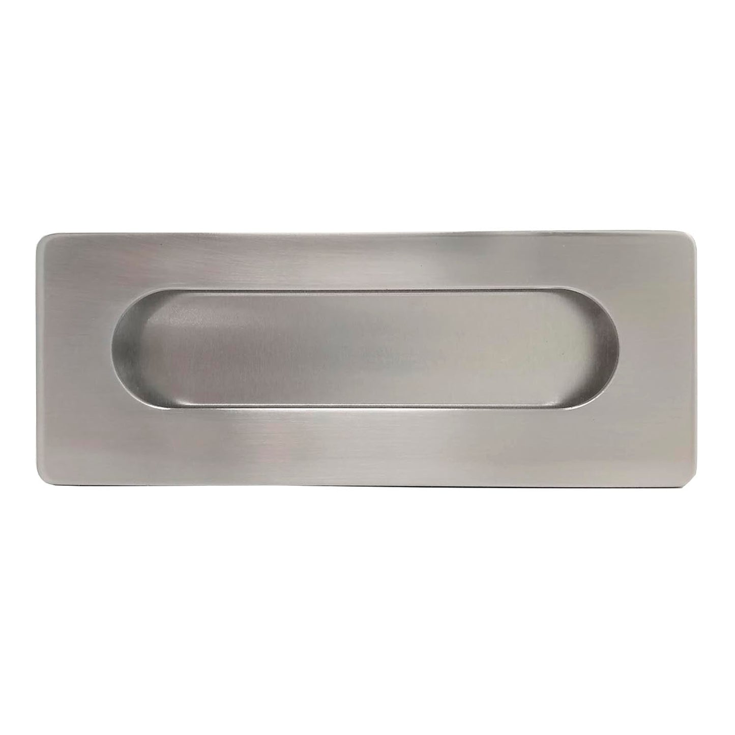 Fabricada en acero.,Acabado nÃquel satinado.,Longitud 107x41 mm y altura de 11 mm,Distancia entre centros 96 mm