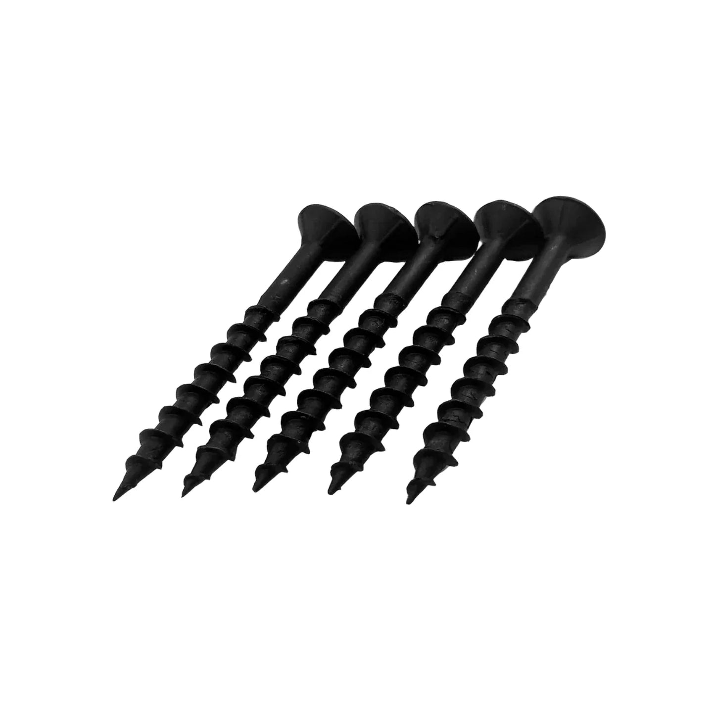 Pija para madera 8 x 1 1/4" negra Phillips 1000 piezas Veker 15502