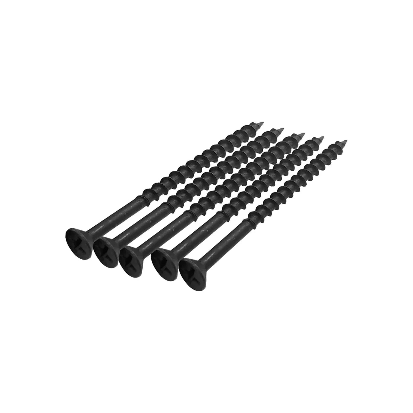 Pija para madera 8 x 3'' negra Phillips 100 piezas Veker 15506