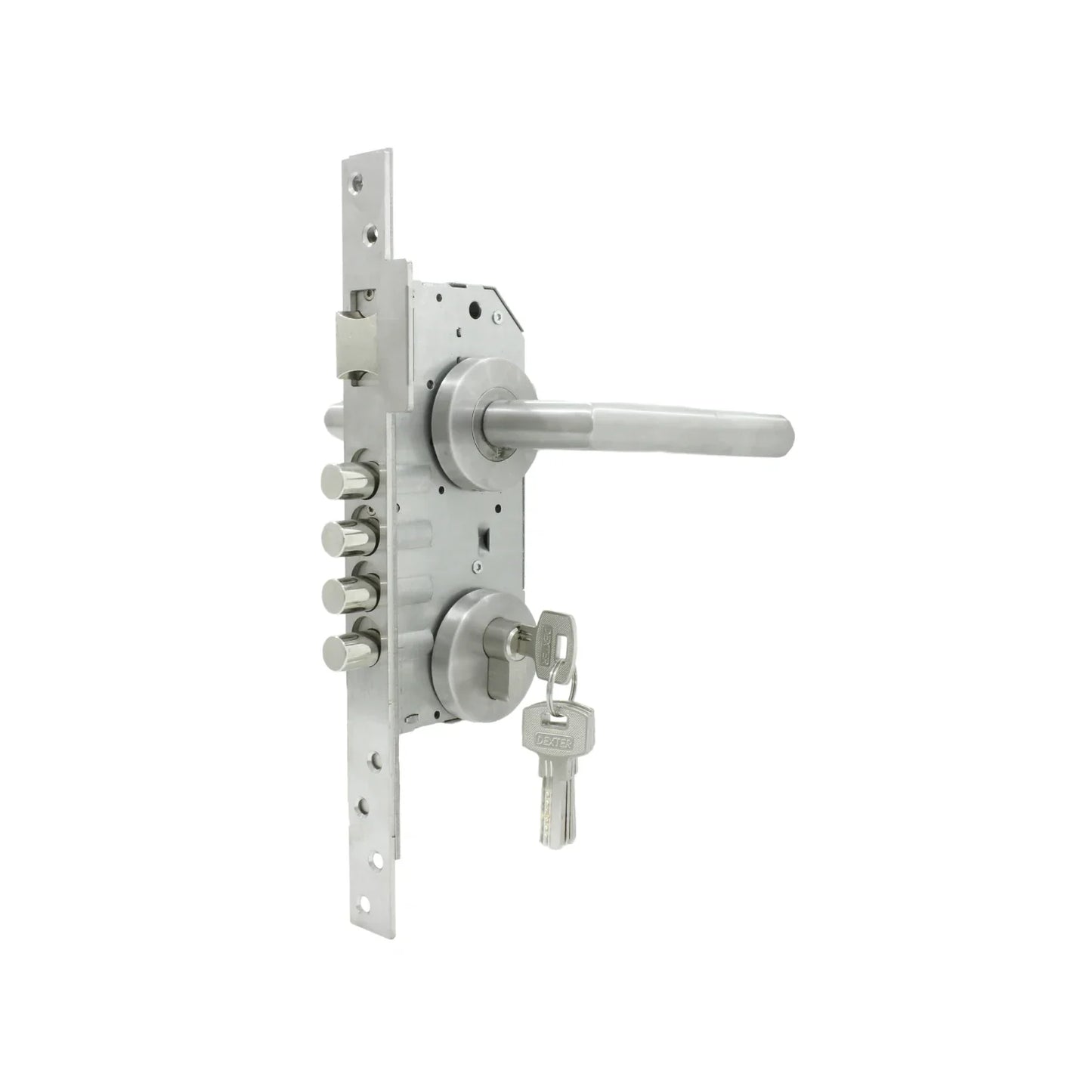 Cerradura/Chapa para puerta de aluminio alta seguridad Dexter 6505