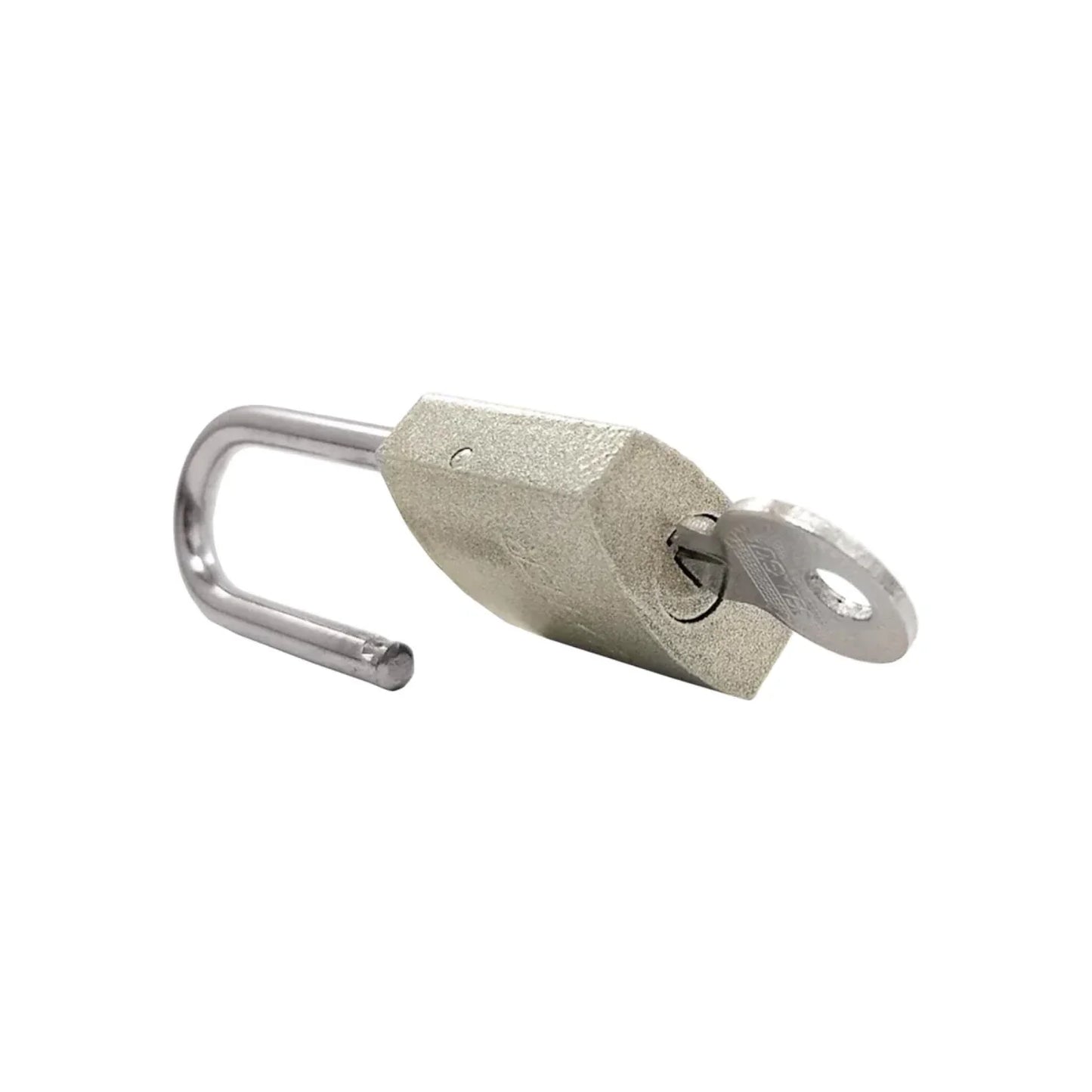 Candado 25 mm gancho largo plata Dexter 6915