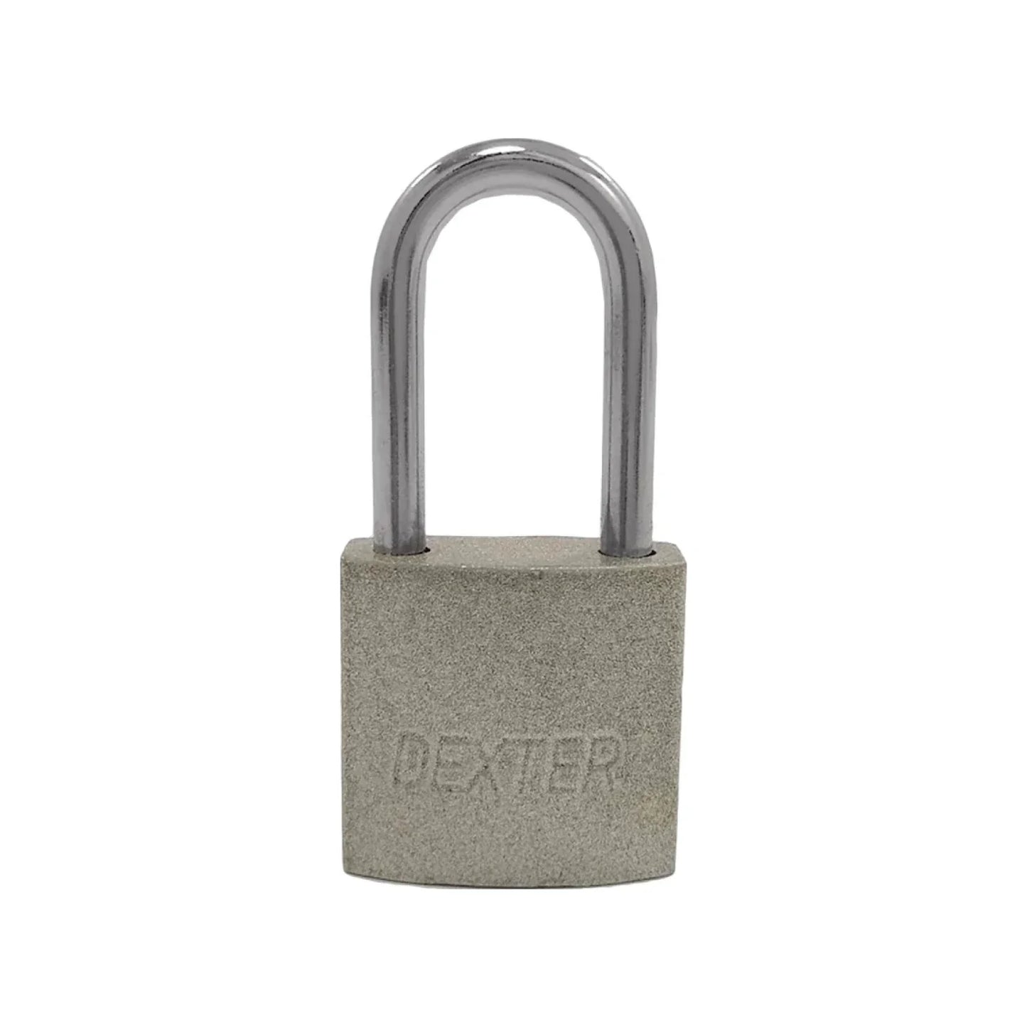 Candado 25 mm gancho largo plata Dexter 6915