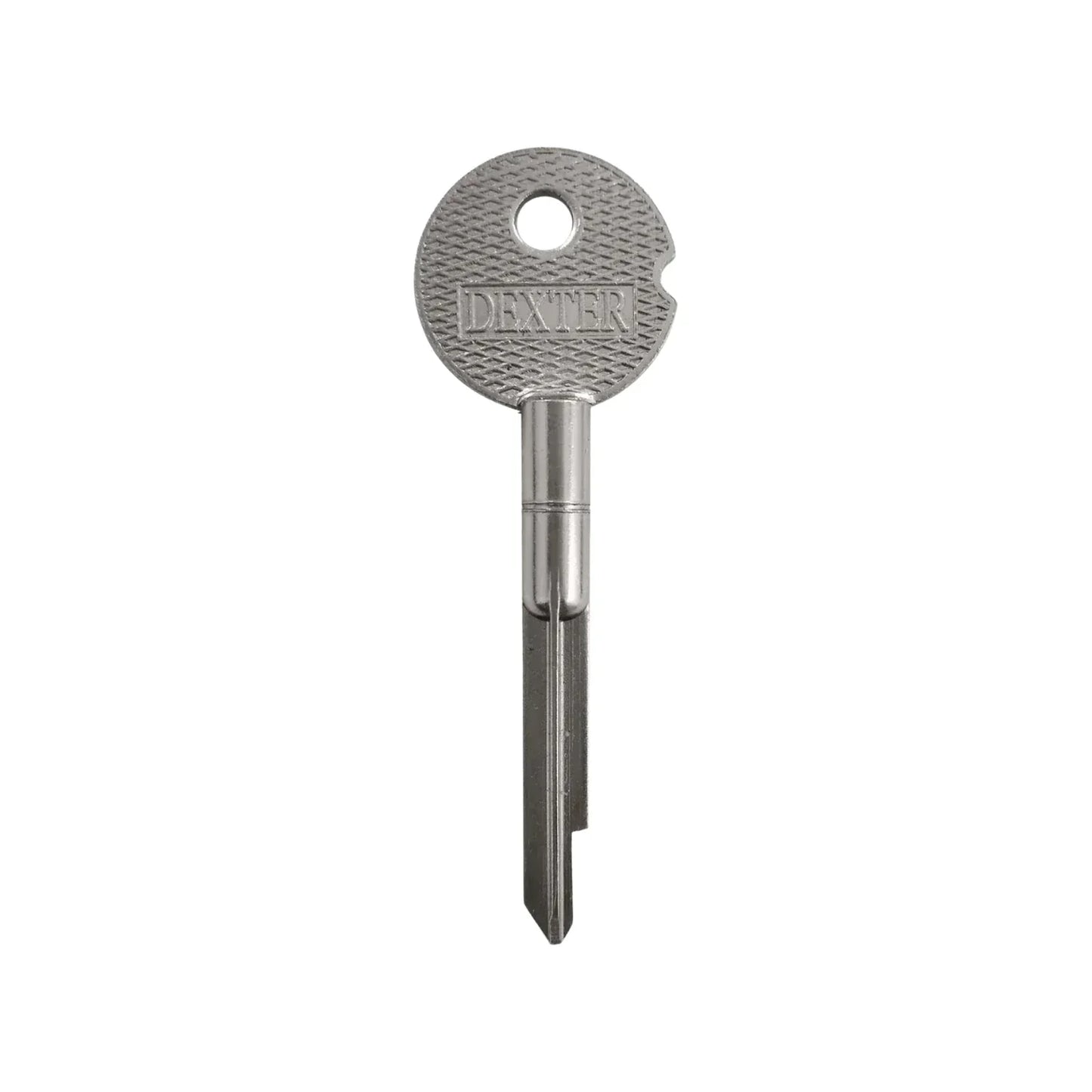 Fabricada de hierro.,Acabado niquel.,Ideal para cerraduras de barra en llave tetra.,Ideal para cerrojos auxiliares de embutir de llave tetra.