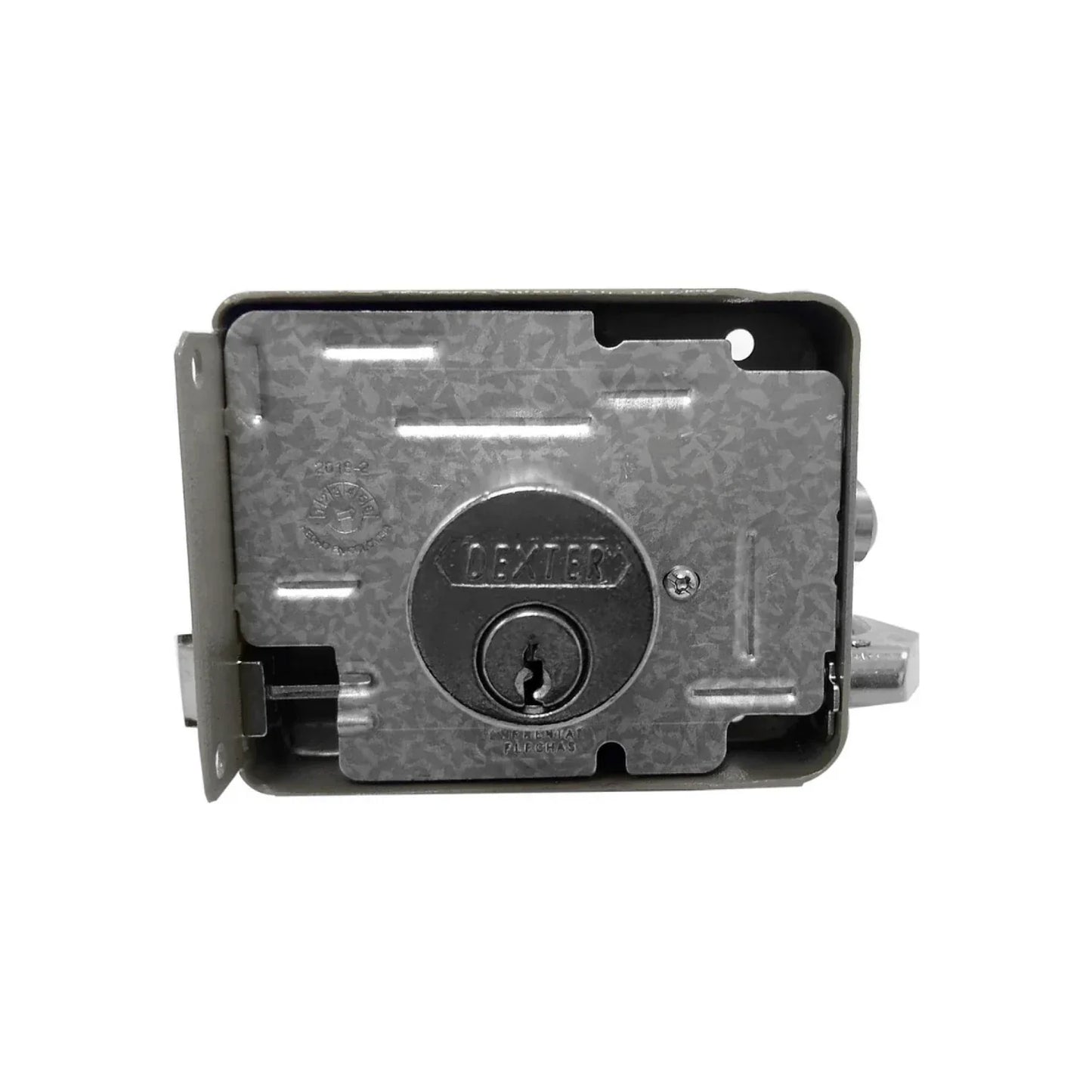 Cerradura/Chapa insta fácil tres bulones derecha Dexter 5801