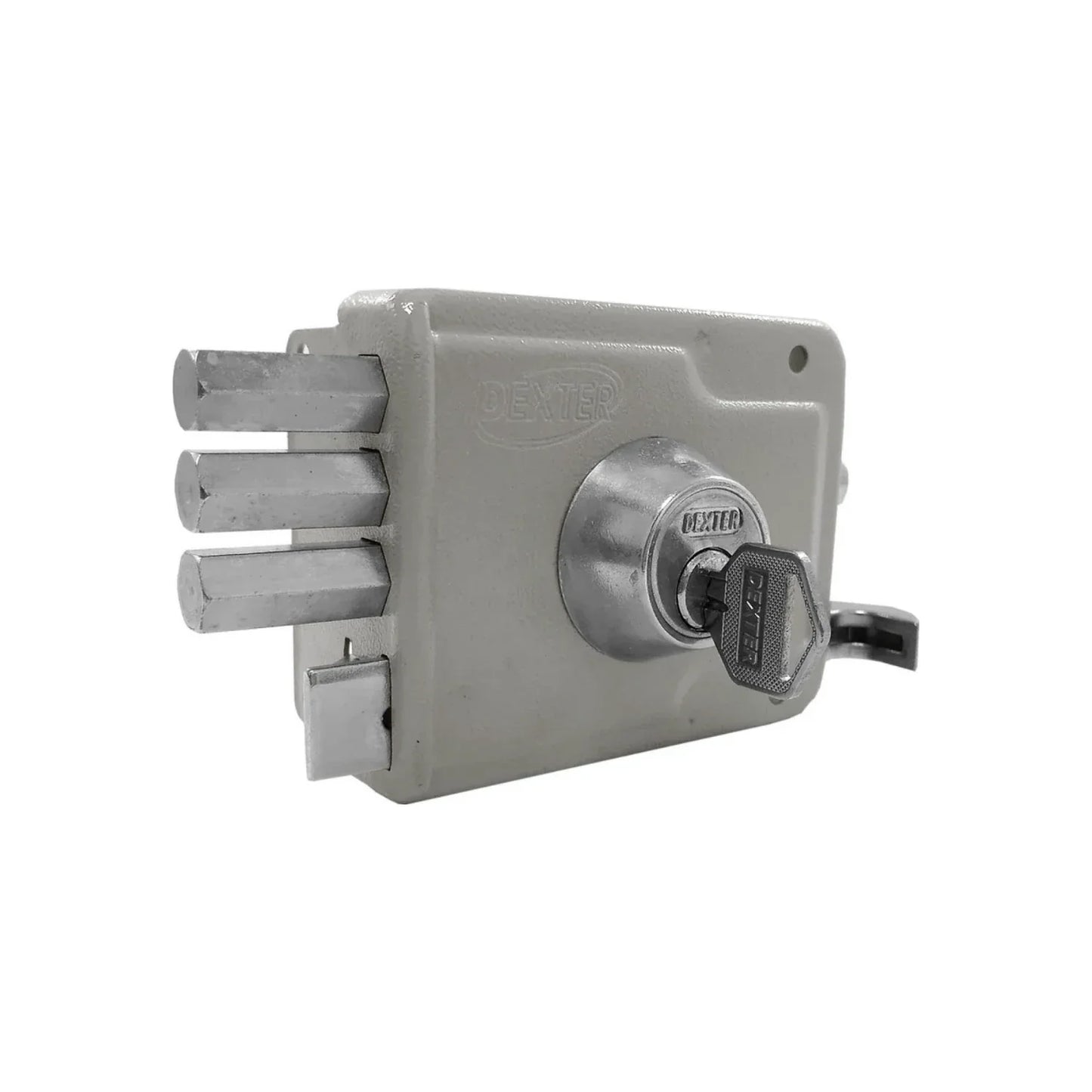 Cerradura/Chapa insta fácil tres bulones izquierda Dexter 5802