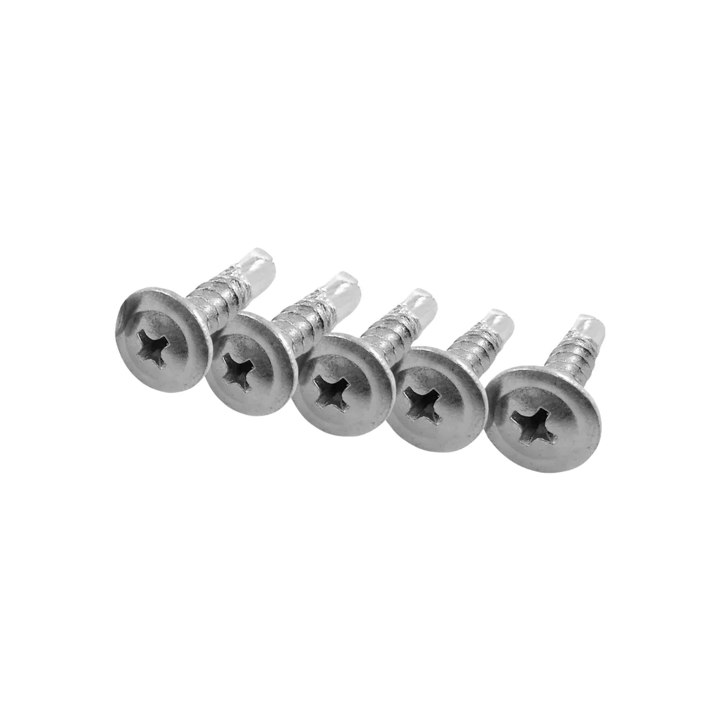 Tornillo punta de broca 8 x 3/4" Phillips 100 piezas Veker 15912