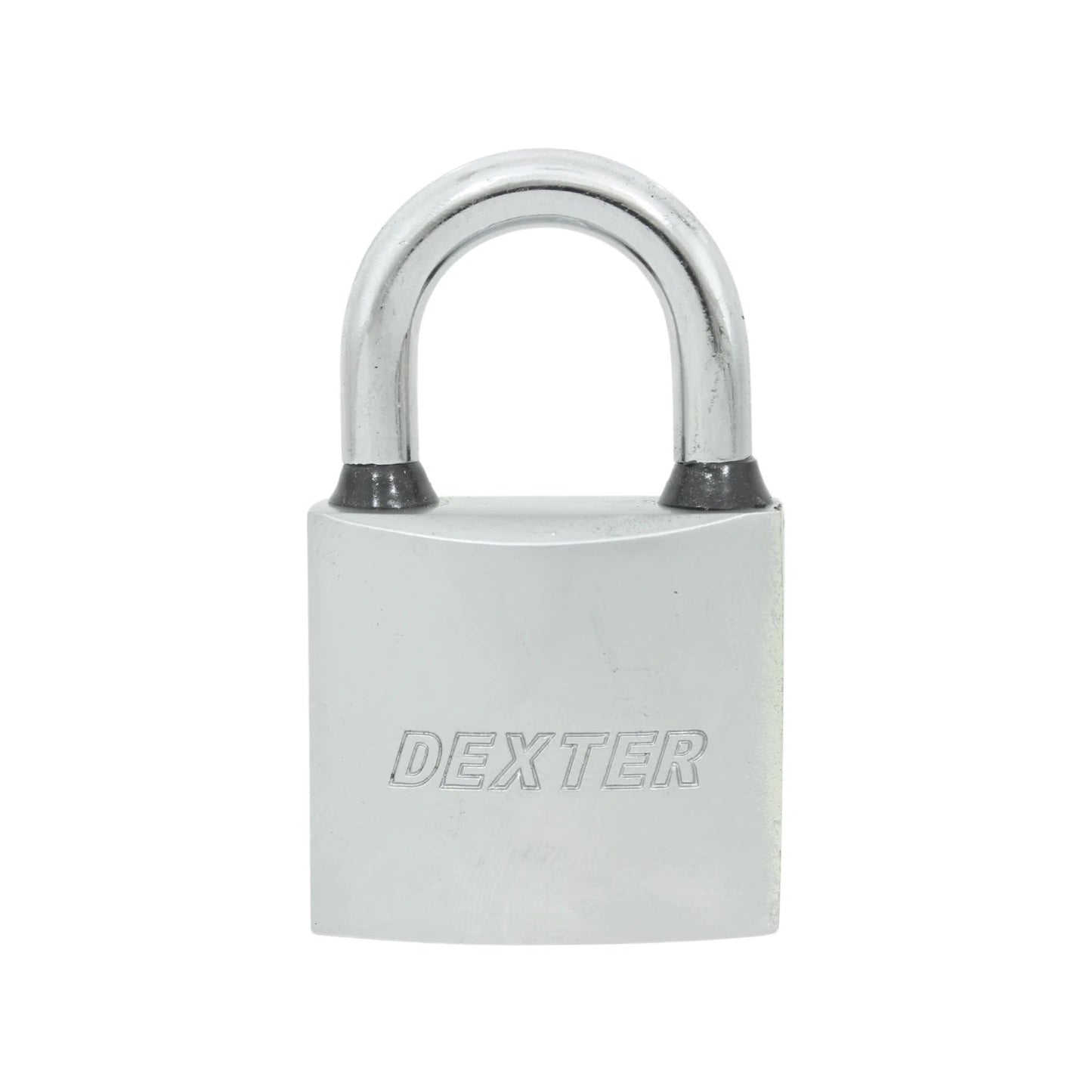 Candado de seguridad Dexter 40mm de gancho corto plateado para protección