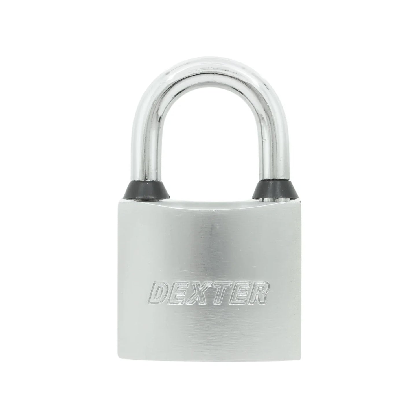 Candado 50 mm gancho corto plata Dexter 16937