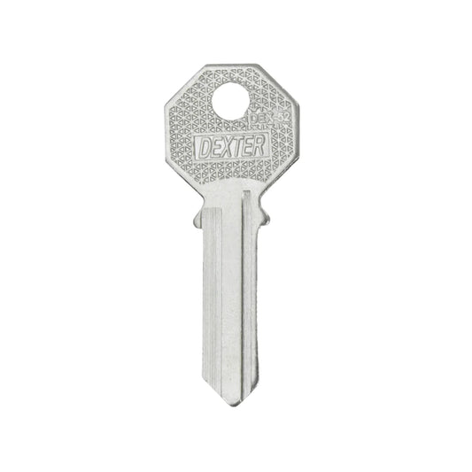 Forja para llave DEX-52 niquelada Dexter 4177