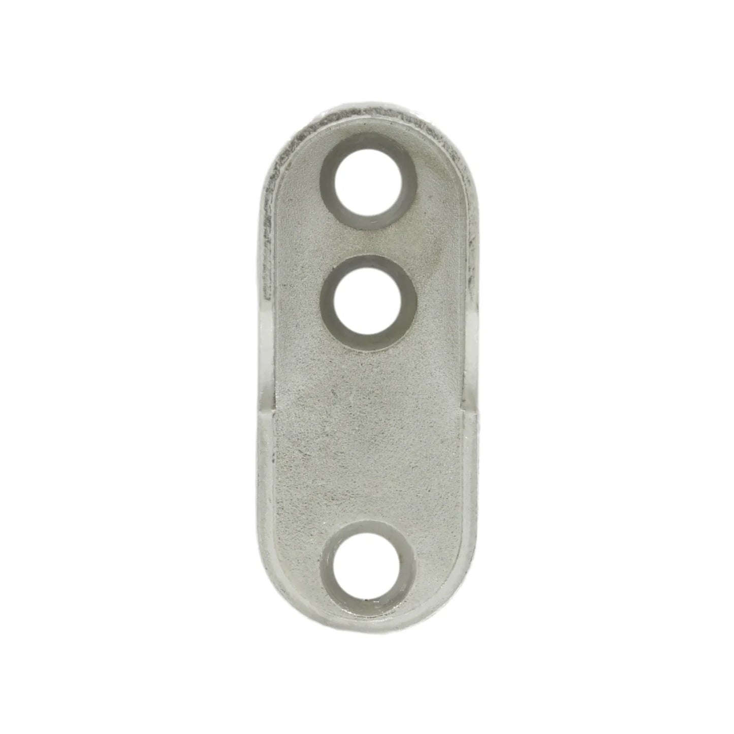 Información Técnica., Fabricado de Zamac y acero., Acabado: CRomado., Incluye 2 tornillos., Para una correcta instalación utiliza todos los accesorios., Ideal para clóset, guardarropas y probadores., Para tubo ovalado.
