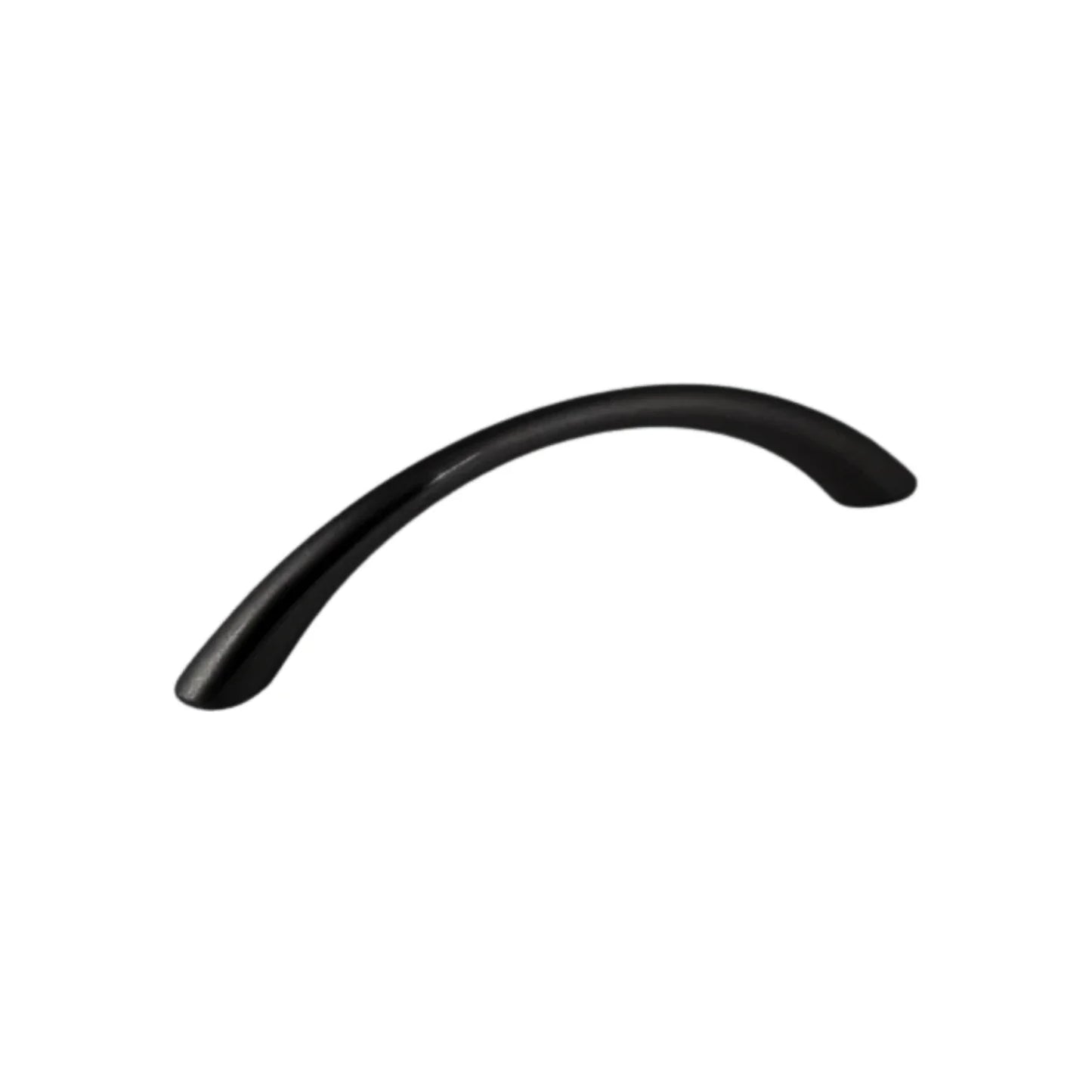 Información Técnica., Material: Zamac., Tipo de jaladera: Puente., Medida de centro a centro: 96 mm, Longitud total: 110 mm, Altura: 27 mm, Ideal para muebles de hogar y oficina., Acabado: Negro.