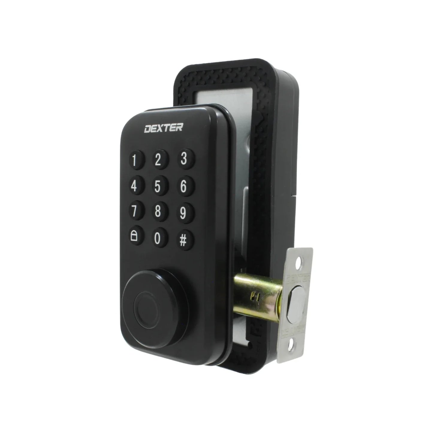 Cerradura/Chapa inteligente negro Dexter 16210
