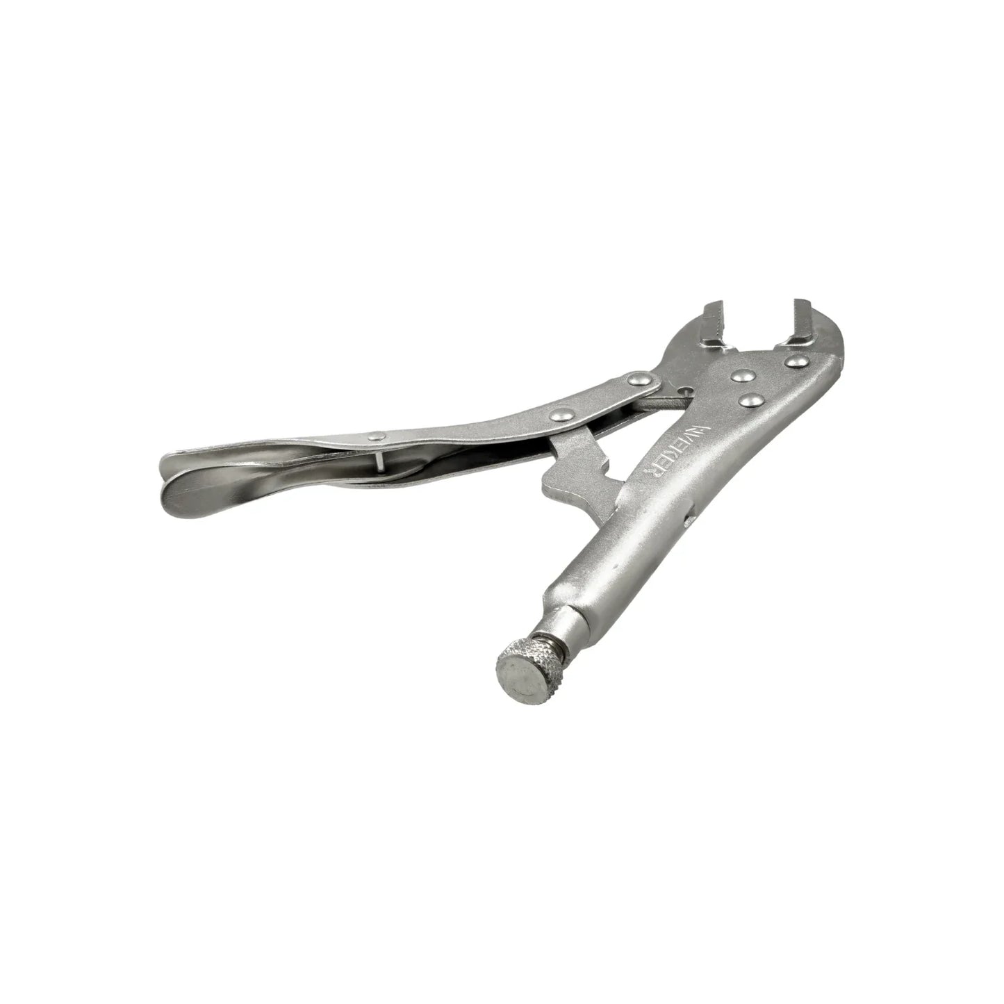 Pinza de presión 10" recta Veker 12282