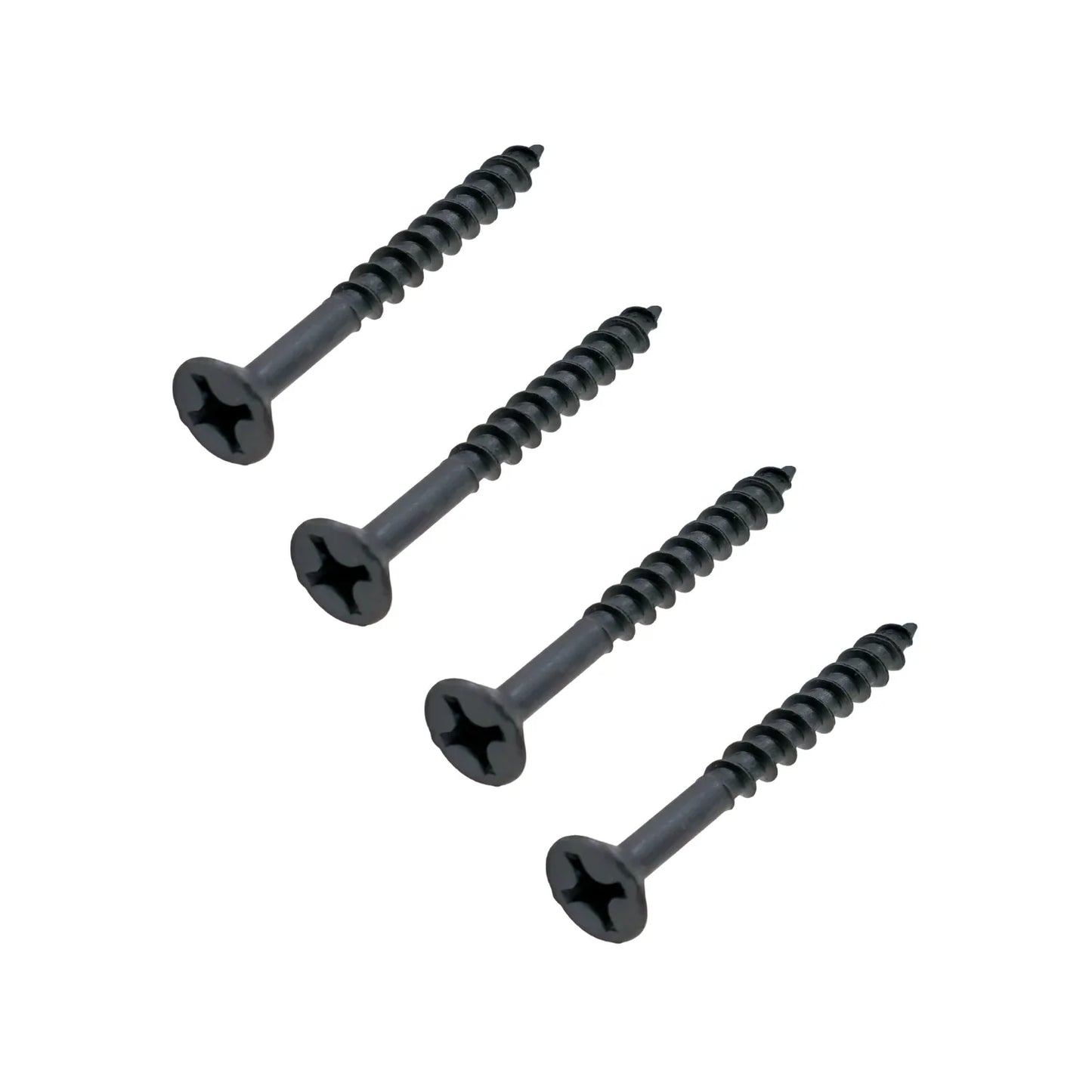 Pija para madera 12 x 2" negra 100 piezas Veker 15520