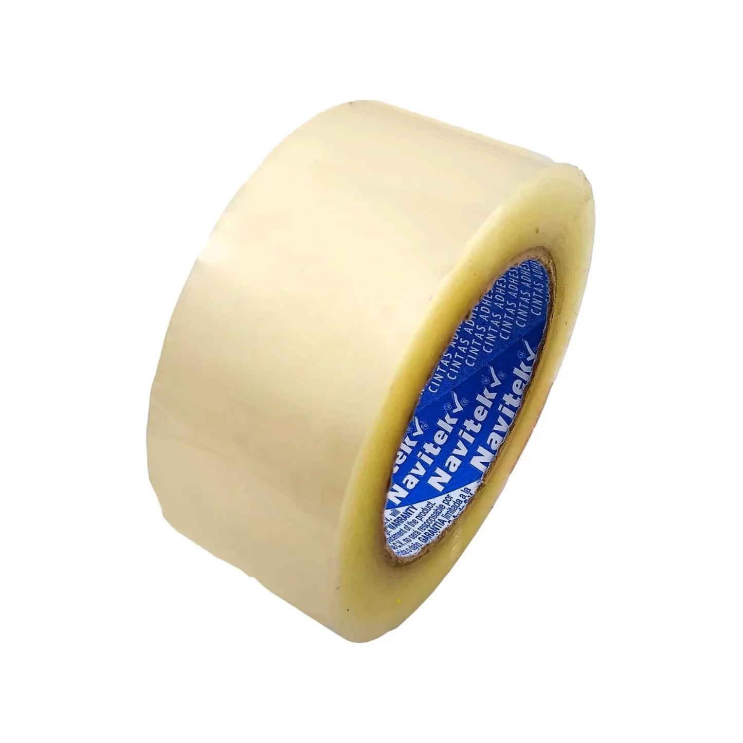 Cinta de empaque transparente 150 m Navitek