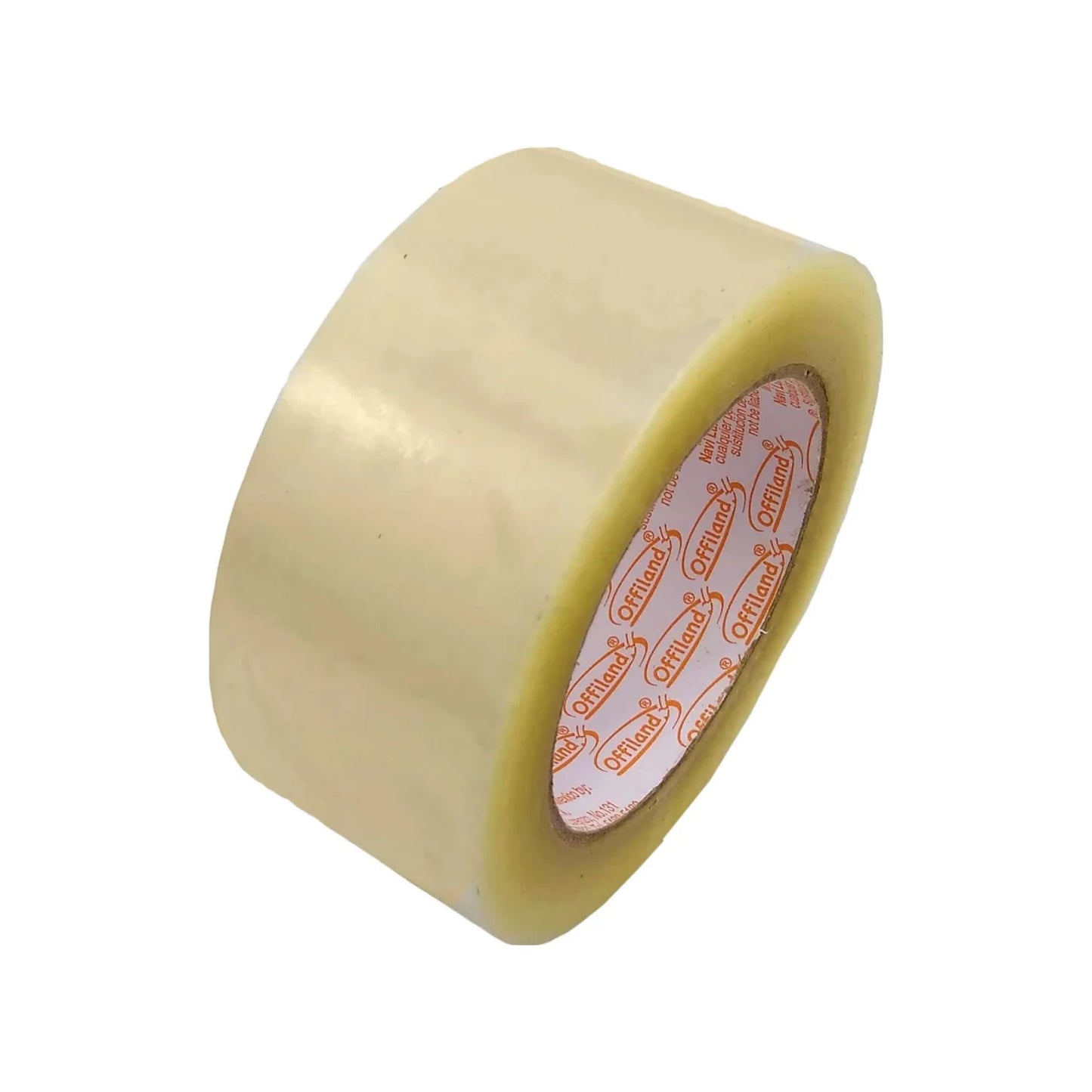 Cinta de empaque transparente 150 m Offiland
