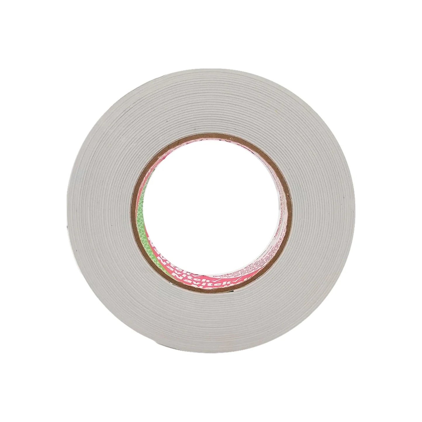 Cinta doble capa 1" (25 mm)x10 m Navitek Foam