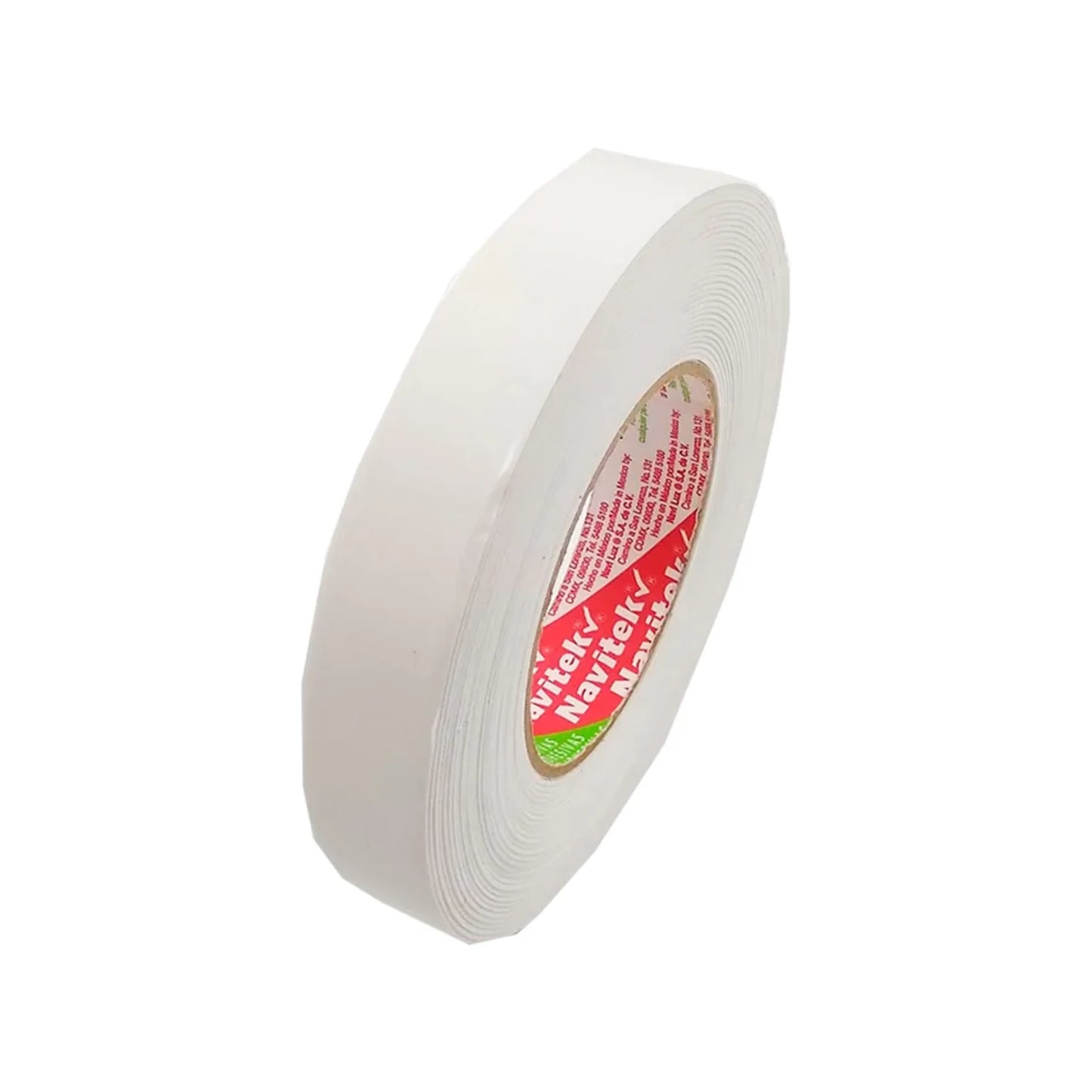 Cinta doble capa 1" (25 mm)x10 m Navitek Foam